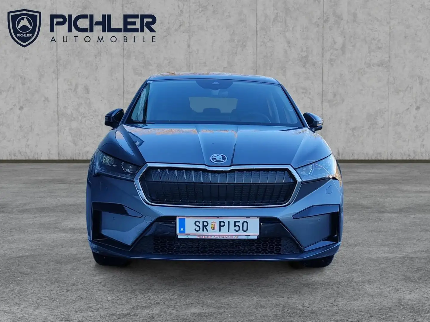 Skoda Enyaq Coupé 85 Grau - 2