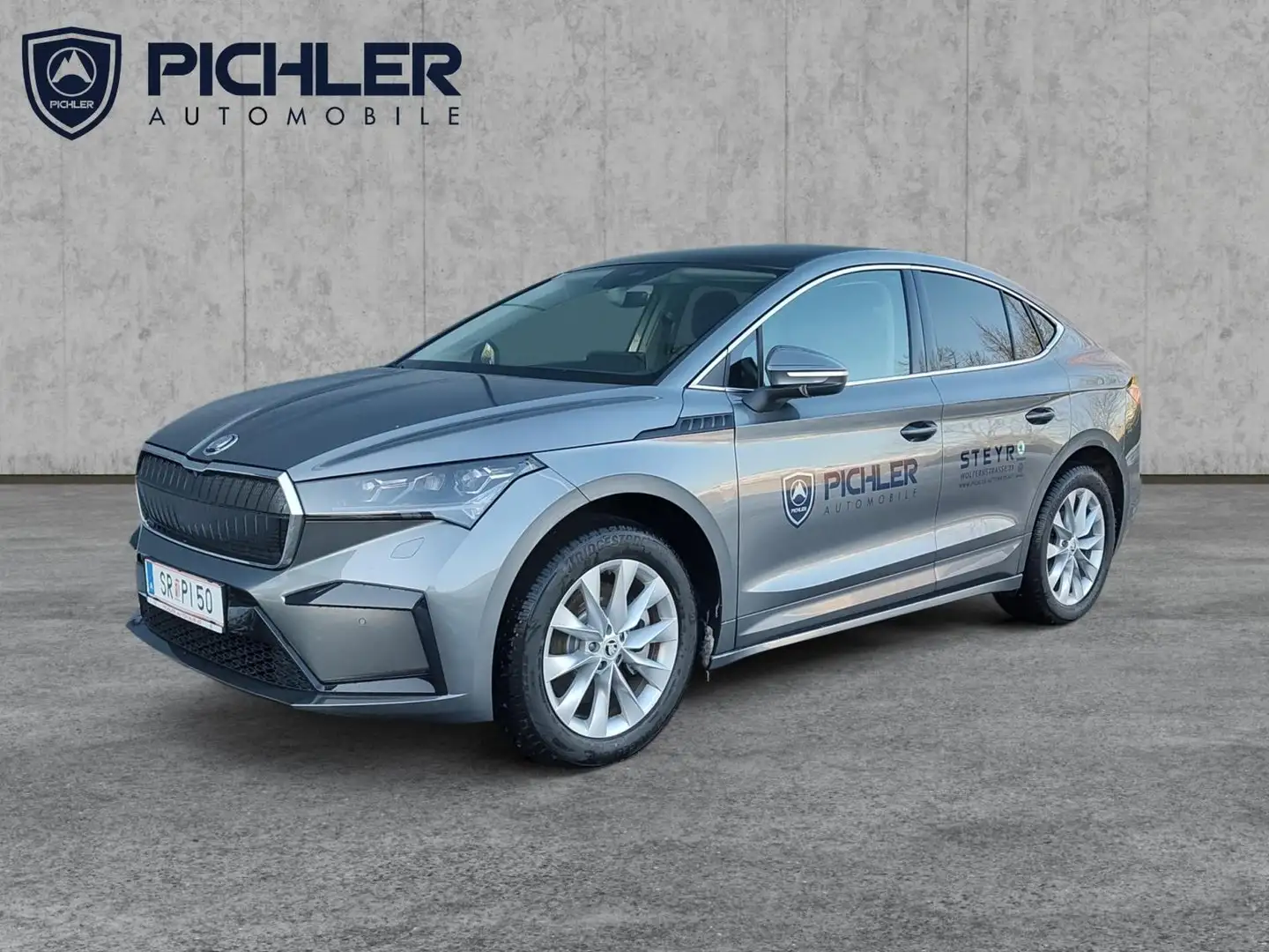 Skoda Enyaq Coupé 85 Grau - 1