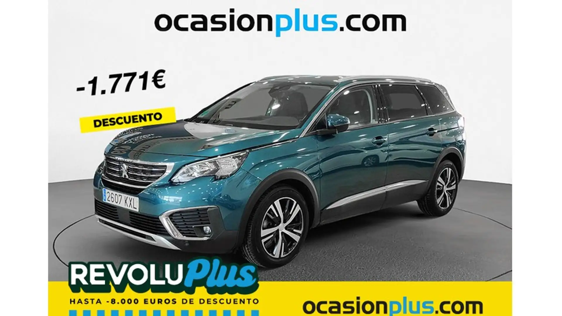 Peugeot 5008 1.2 PureTech S&S Allure 7 pl. 130 Verde - 1