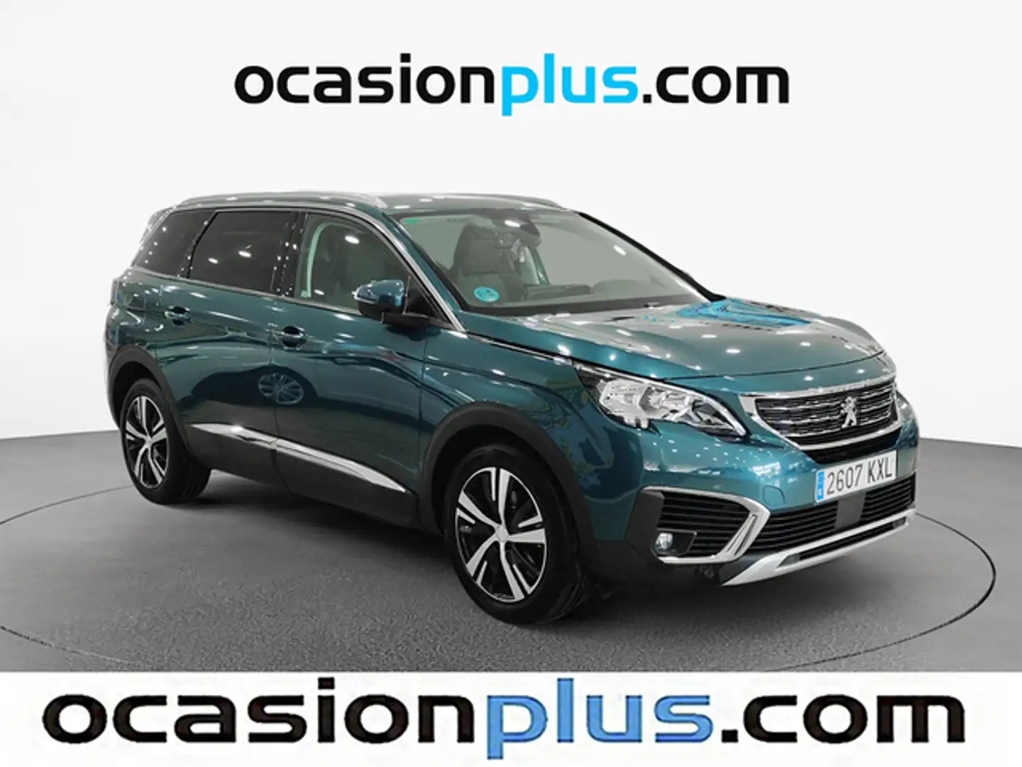 Peugeot 5008 1.2 PureTech S&S Allure 7 pl. 130 Verde - 2