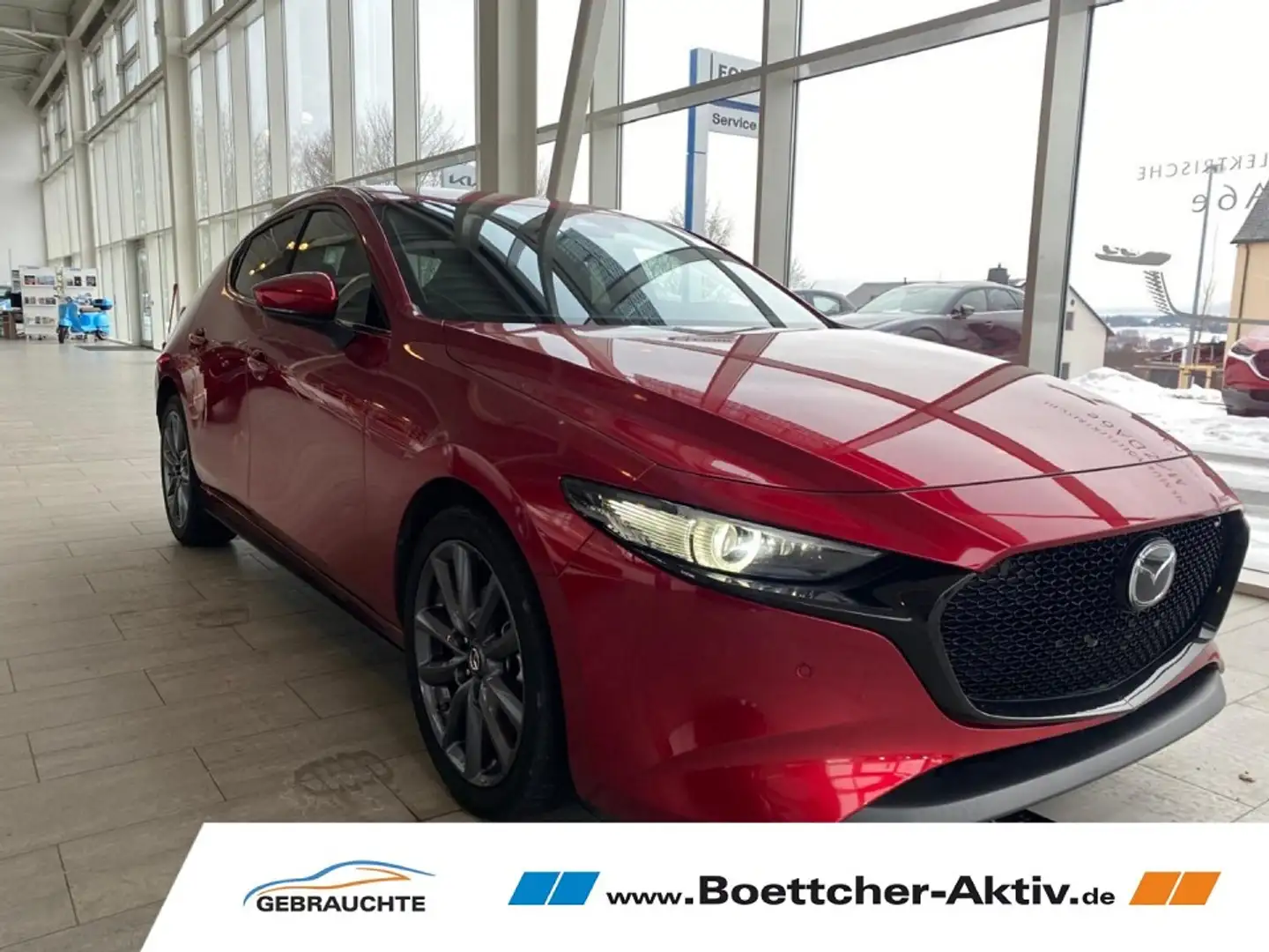 Mazda 3 AL-SELECTION A18 DES-P AT Kamera Navi ACC Rouge - 1