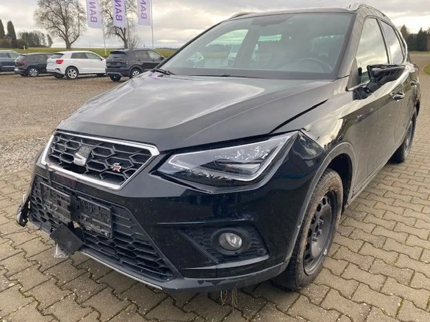 SEAT Arona FR 1,0 TSi DSG SHZ AHK PDC UNFALLFAHRZEZUG Noir - 1