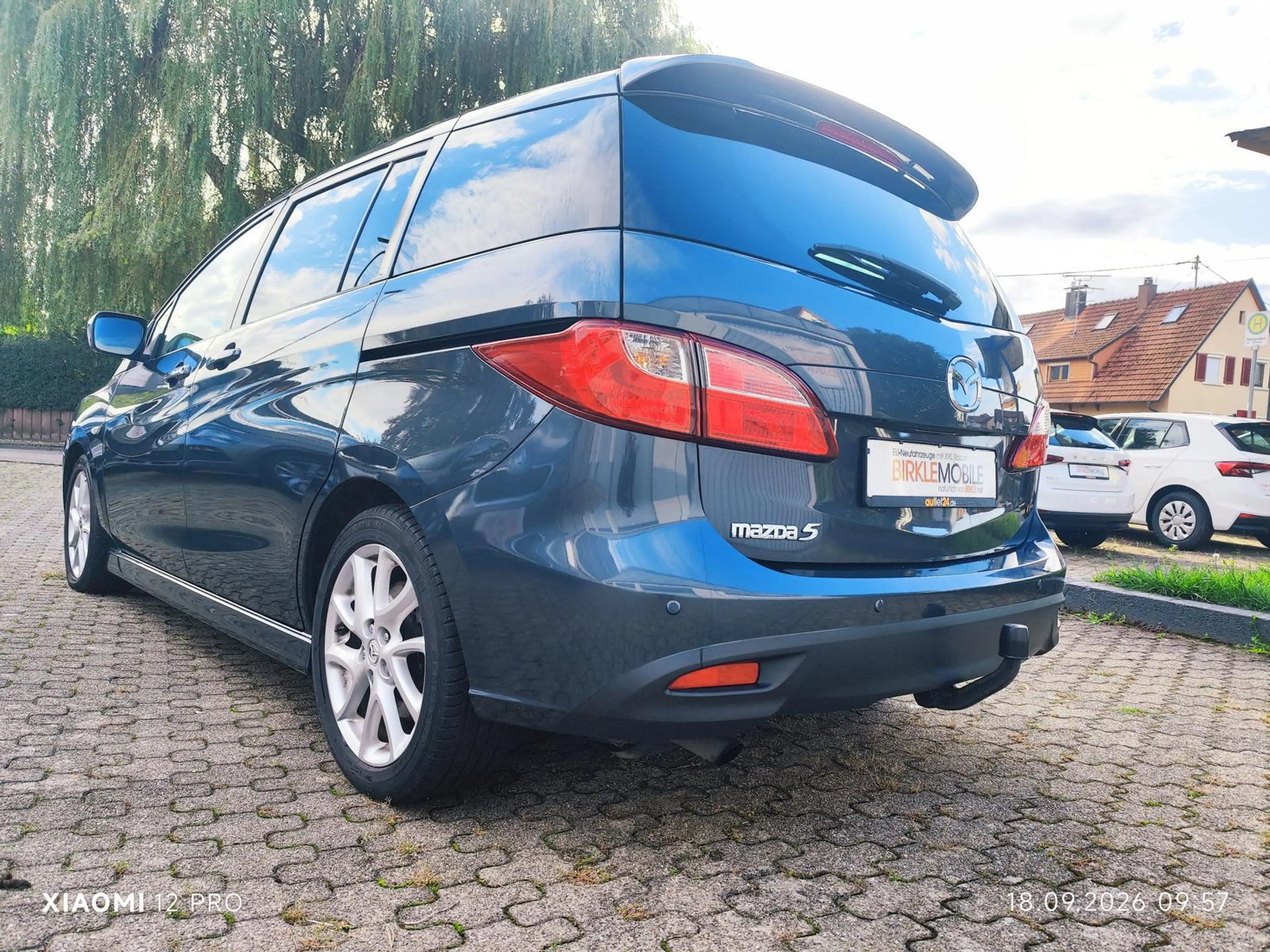 Mazda 5 Mazda5 Sports-Line 2.0 150 PS 7-Sitzer AHK Webasto — photo 6