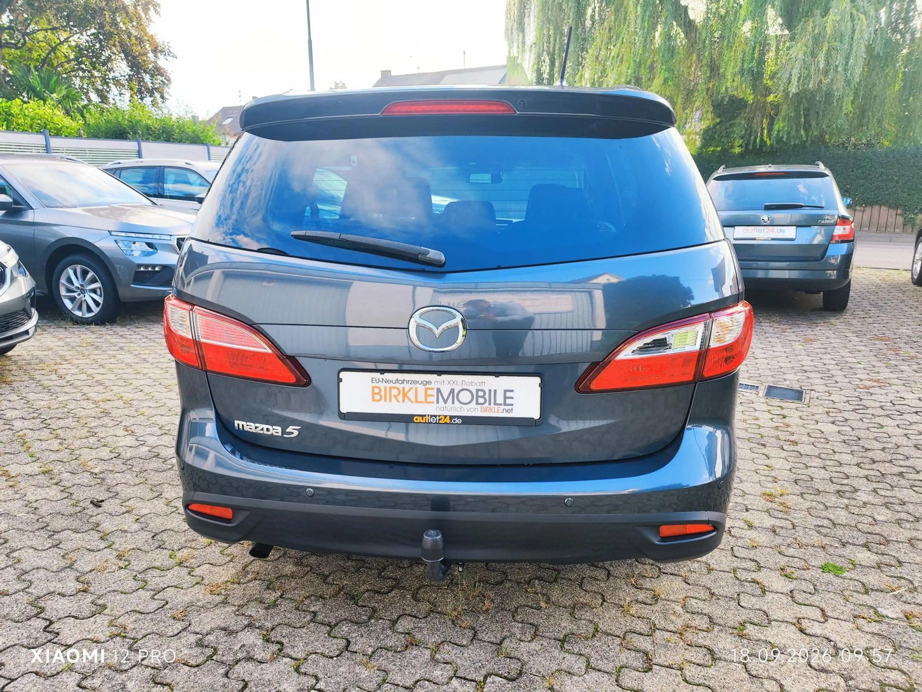 Mazda 5 Mazda5 Sports-Line 2.0 150 PS 7-Sitzer AHK Webasto — photo 5