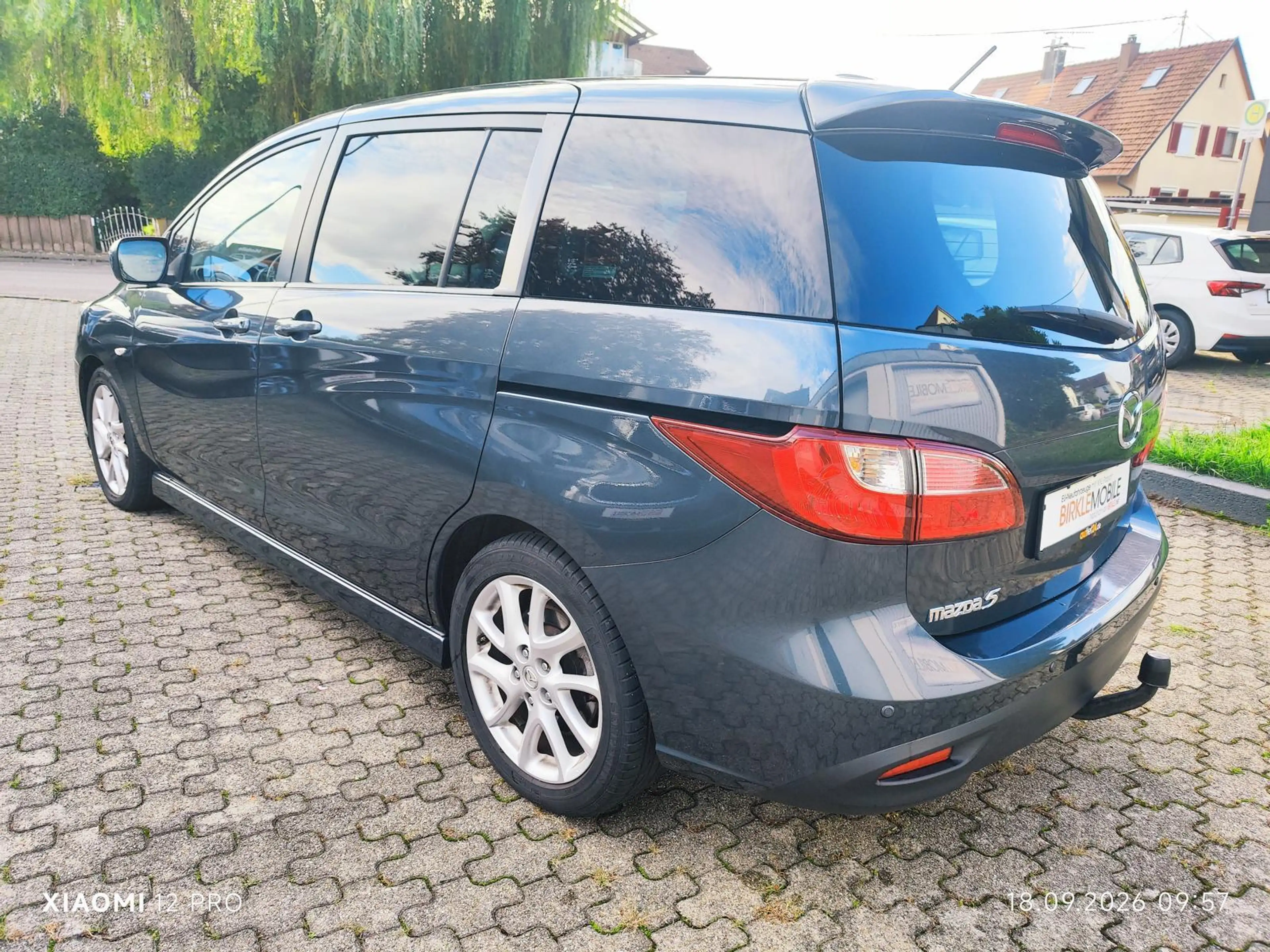 Mazda 5 Mazda5 Sports-Line 2.0 150 PS 7-Sitzer AHK Webasto — photo 4
