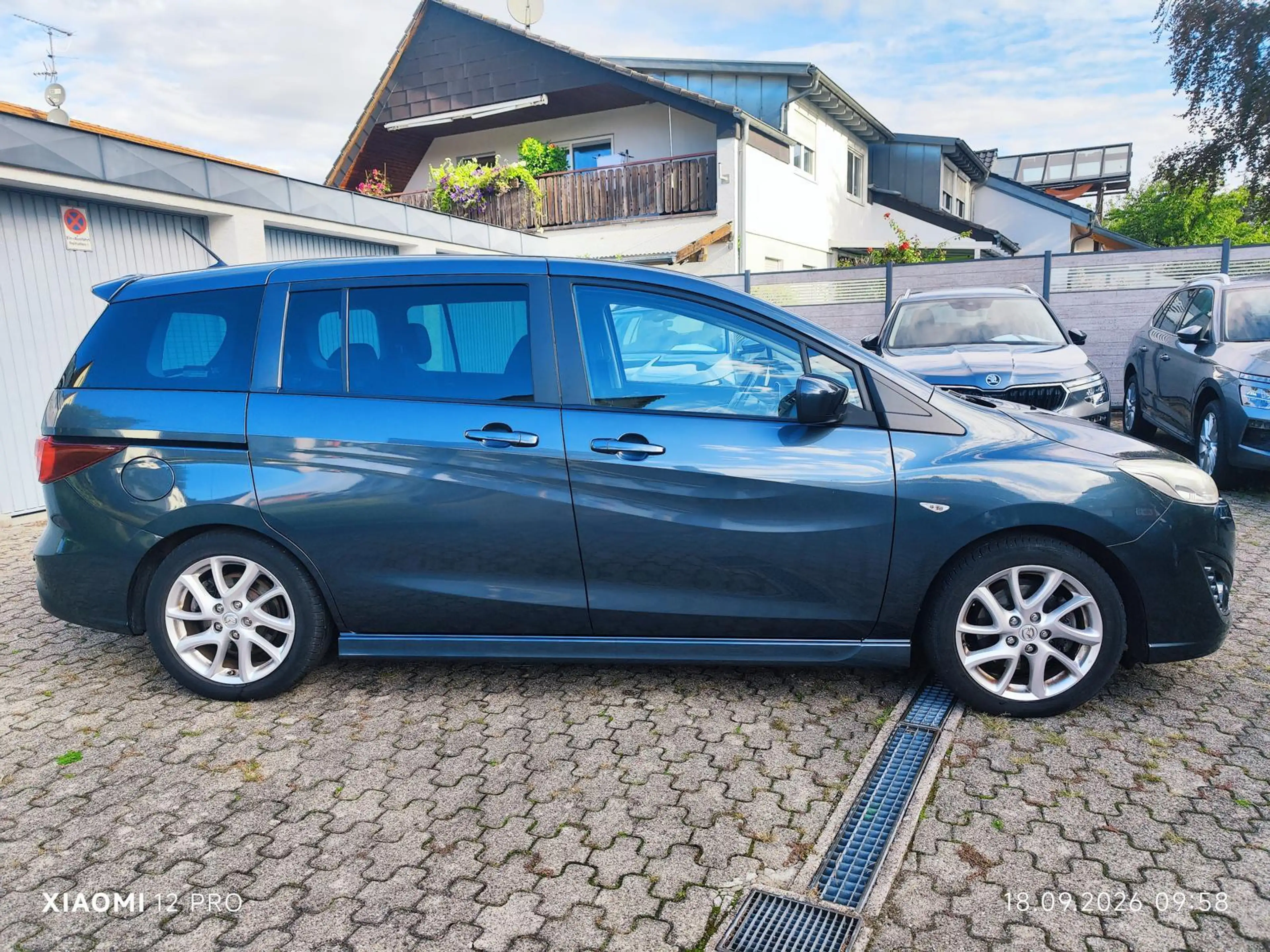 Mazda 5 Mazda5 Sports-Line 2.0 150 PS 7-Sitzer AHK Webasto — photo 9