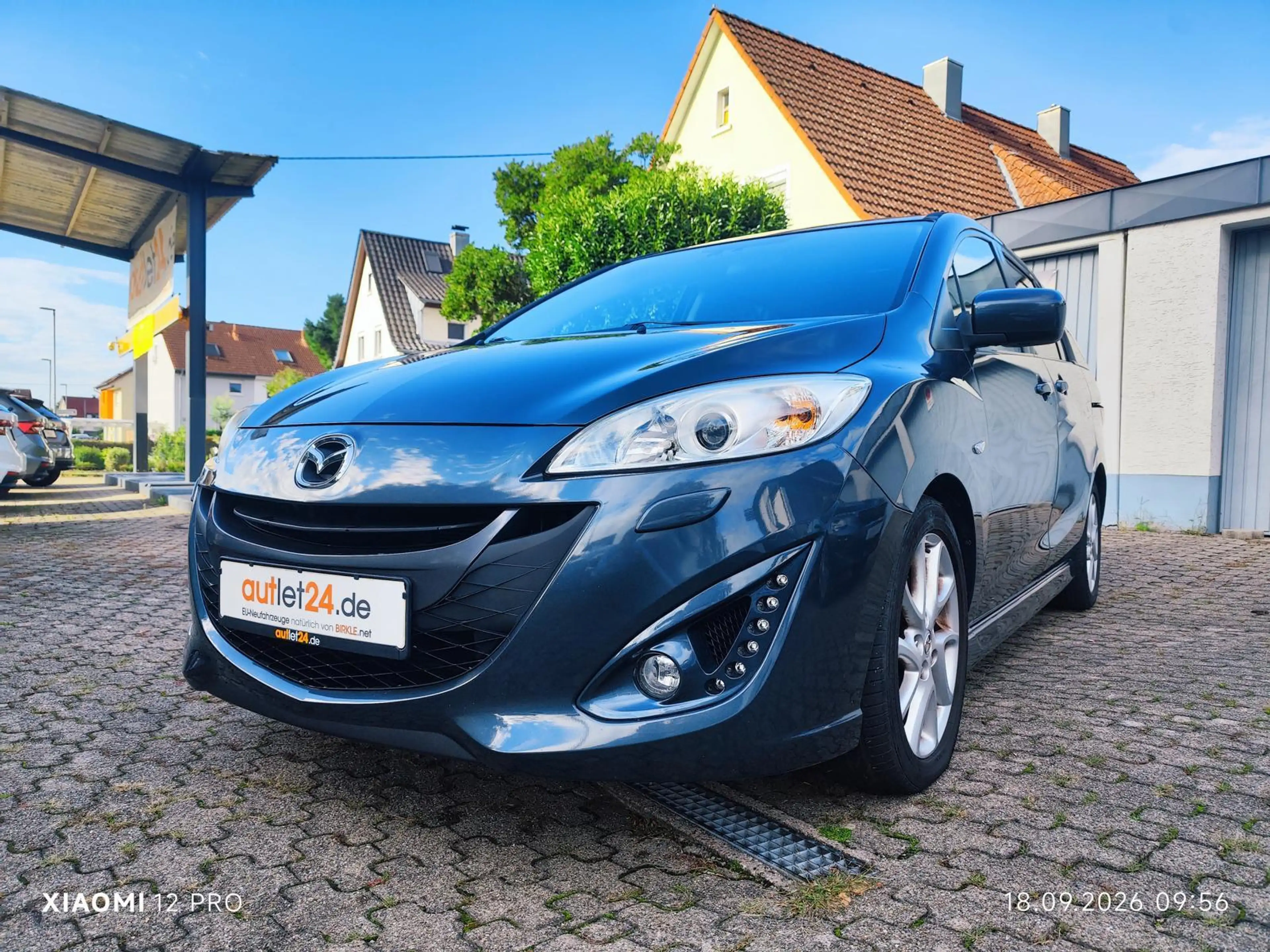 Mazda 5 Mazda5 Sports-Line 2.0 150 PS 7-Sitzer AHK Webasto — photo 2