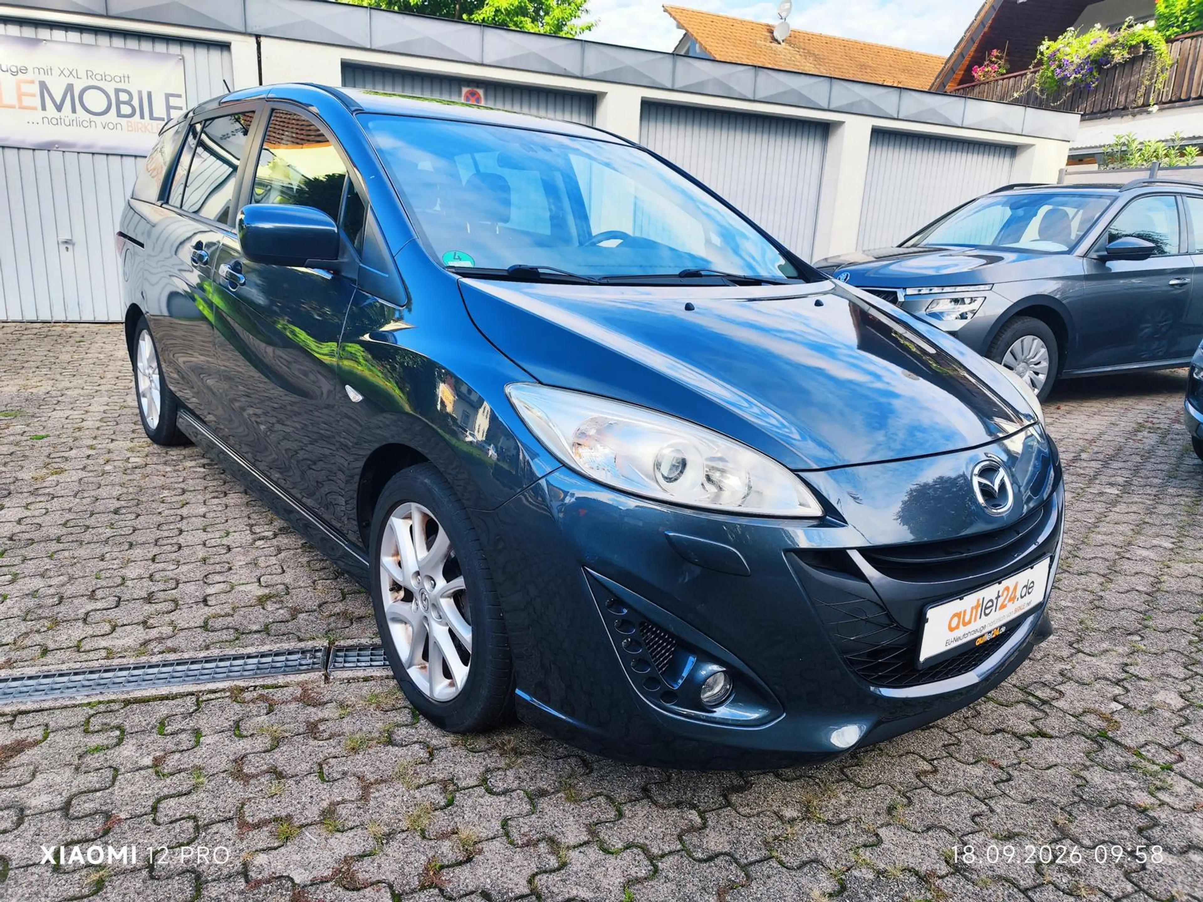Mazda 5 Mazda5 Sports-Line 2.0 150 PS 7-Sitzer AHK Webasto — photo 10