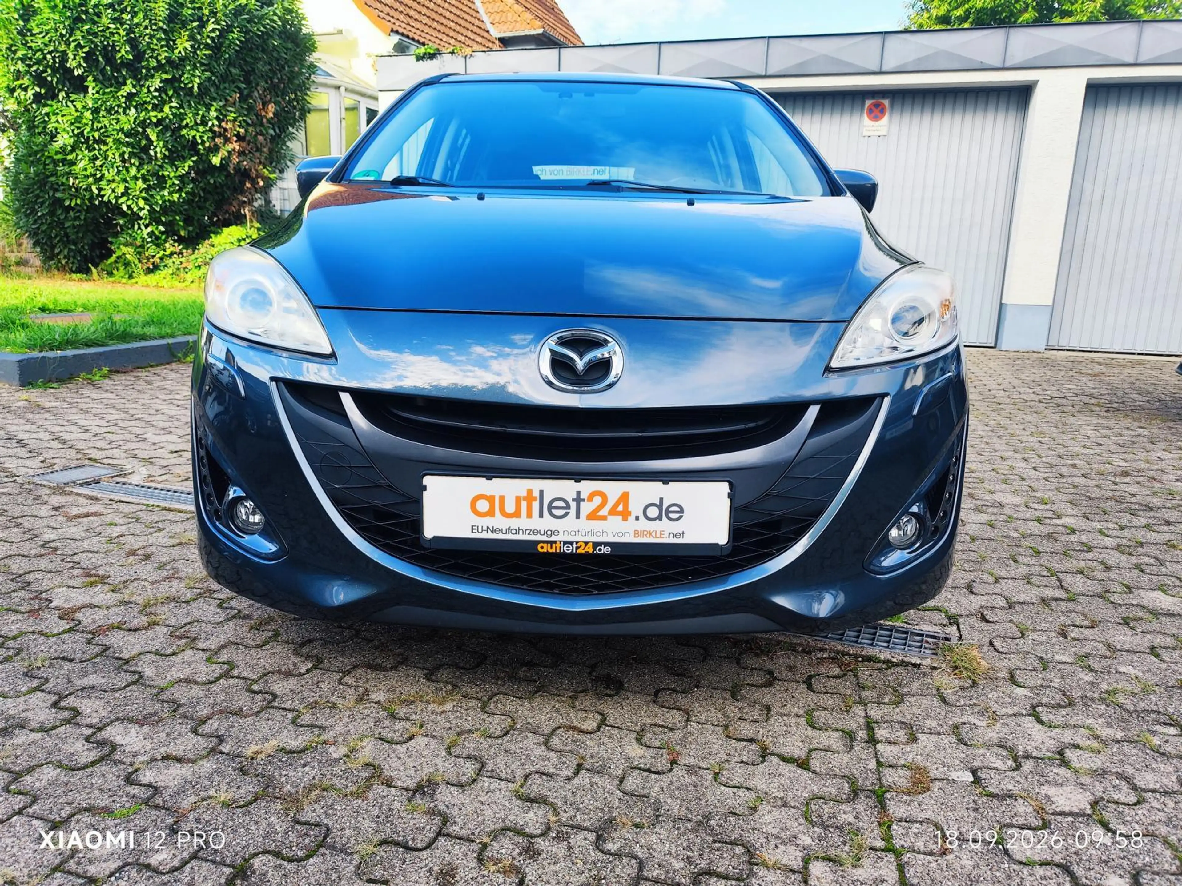 Mazda 5 Mazda5 Sports-Line 2.0 150 PS 7-Sitzer AHK Webasto — photo 11