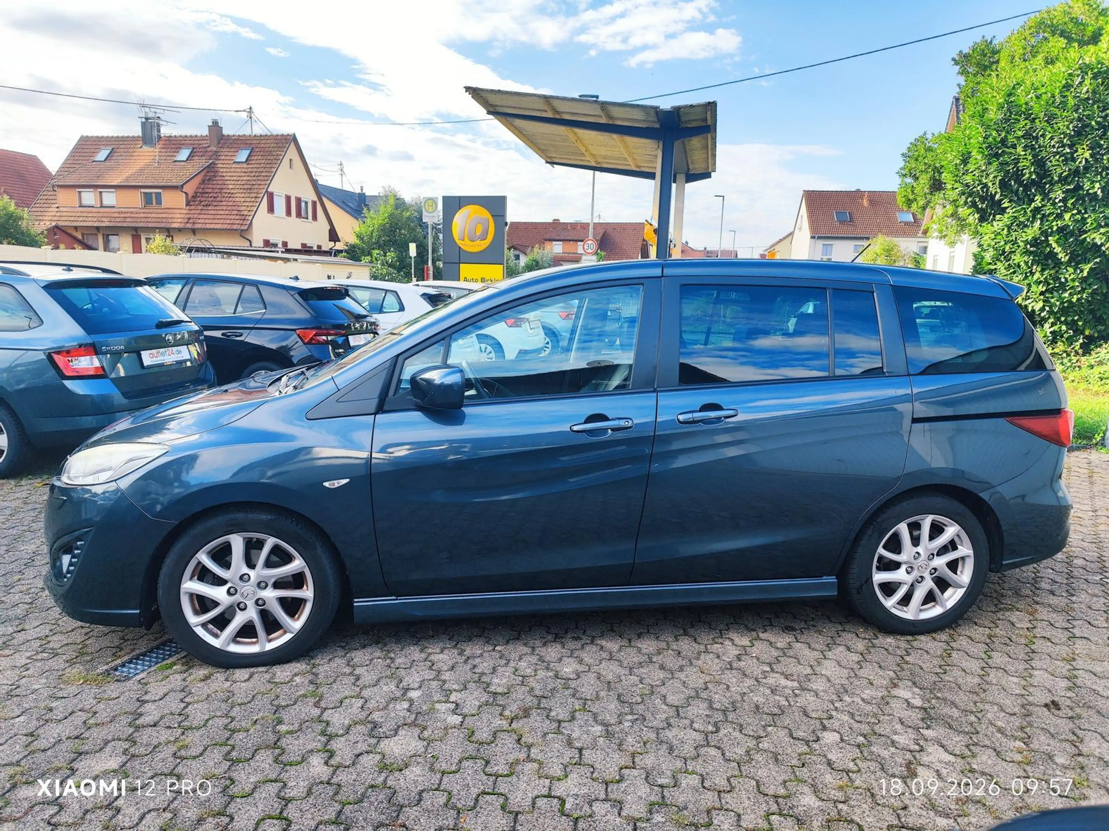 Mazda 5 Mazda5 Sports-Line 2.0 150 PS 7-Sitzer AHK Webasto — photo 3