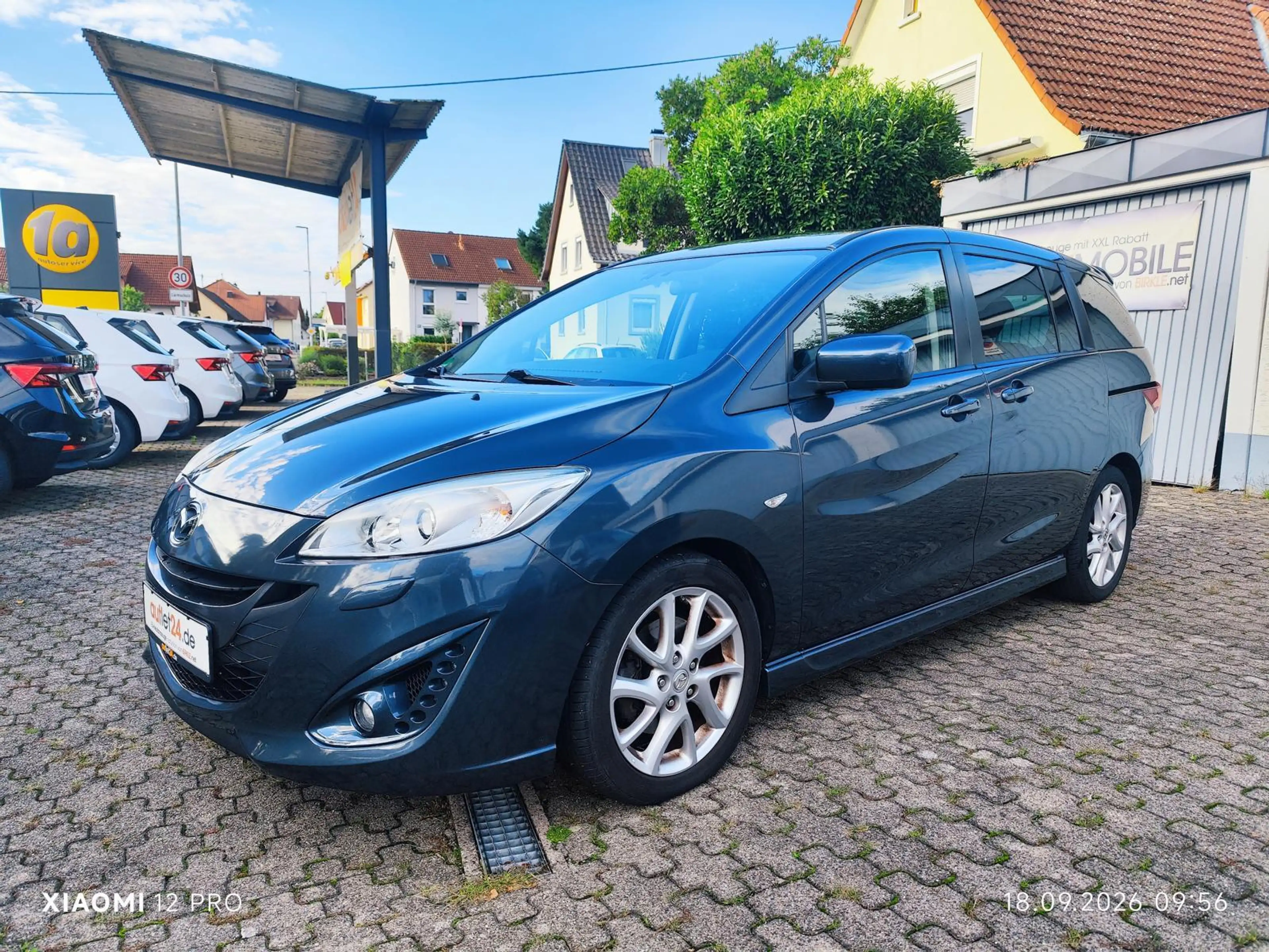 Mazda 5 Mazda5 Sports-Line 2.0 150 PS 7-Sitzer AHK Webasto