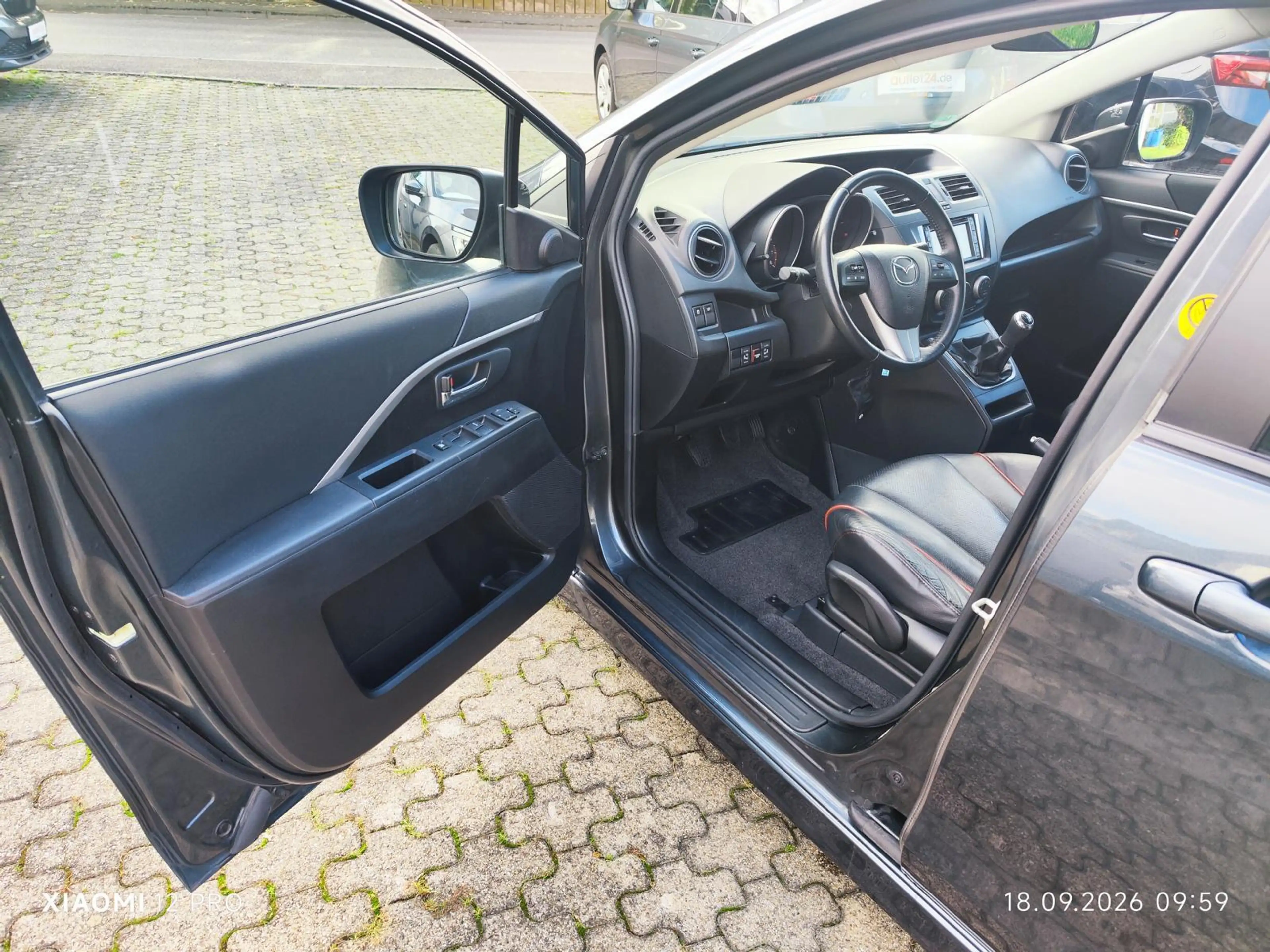 Mazda 5 Mazda5 Sports-Line 2.0 150 PS 7-Sitzer AHK Webasto — photo 12