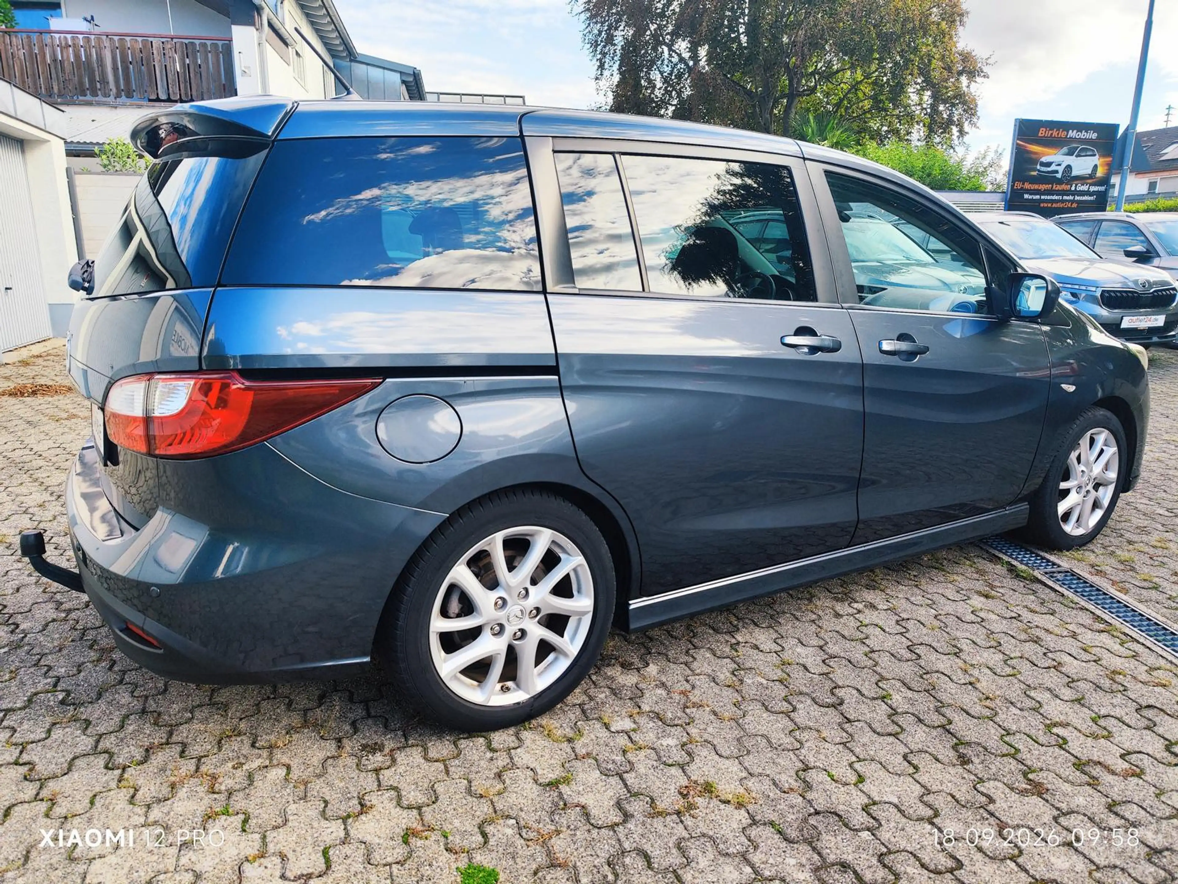Mazda 5 Mazda5 Sports-Line 2.0 150 PS 7-Sitzer AHK Webasto — photo 8