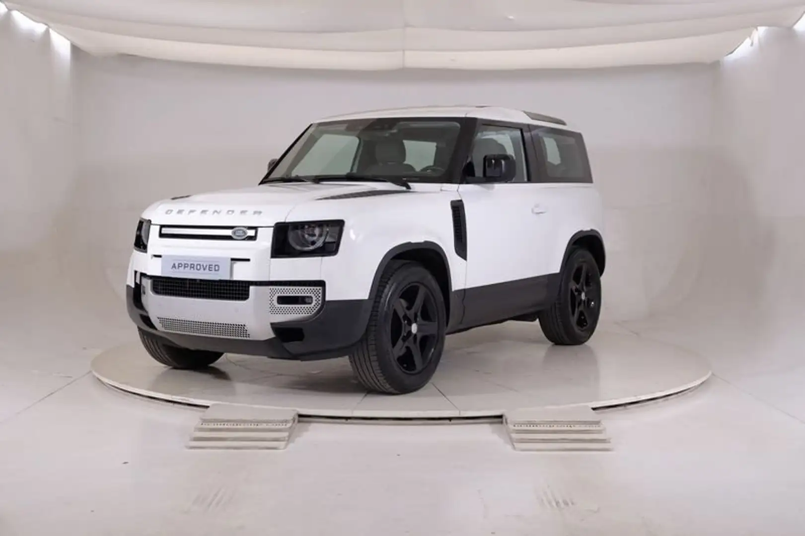 Land Rover Defender VII 2020 90 Diesel 90 3.0d i6 mhev SE awd 200cv a Bianco - 1