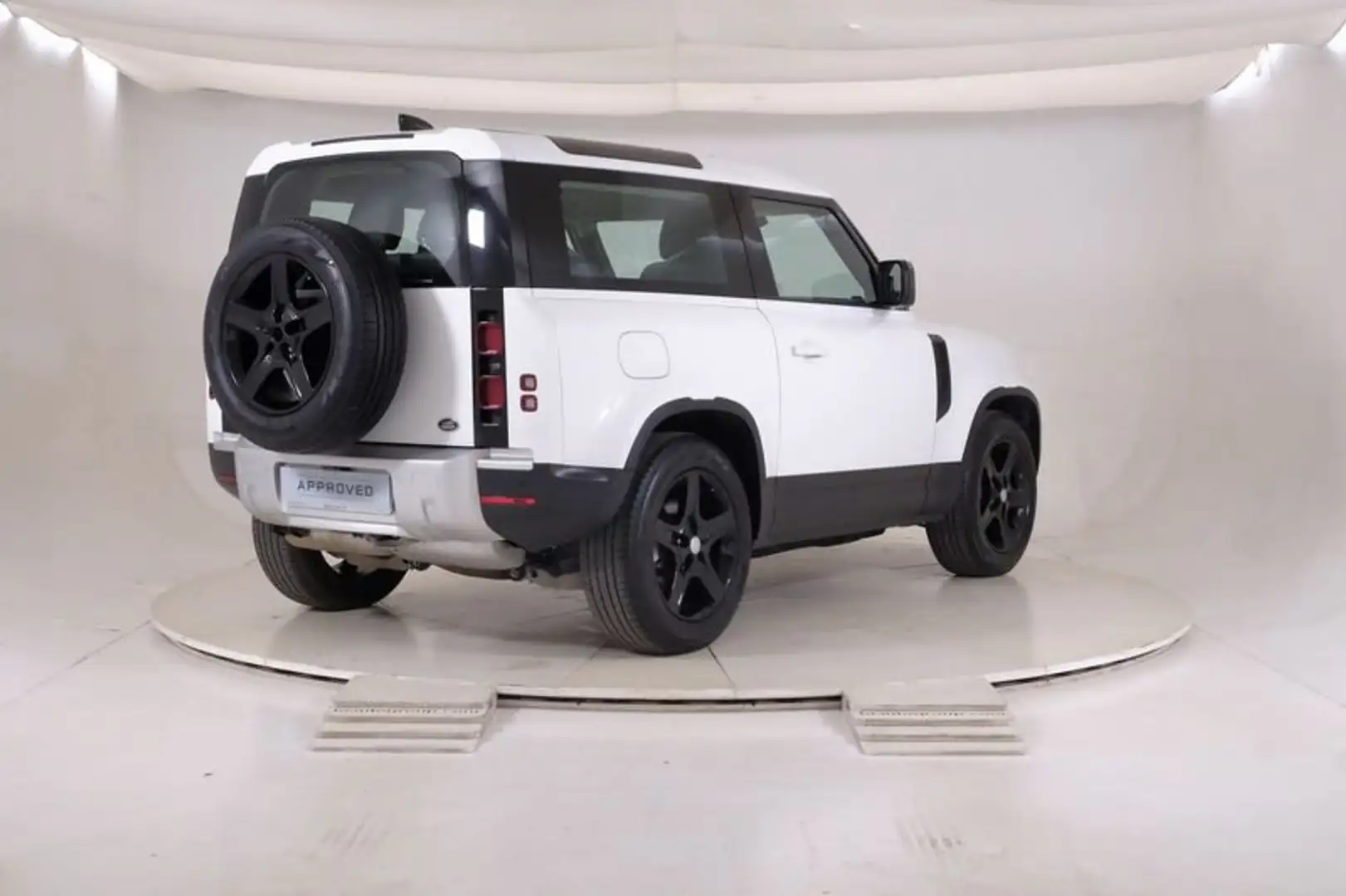 Land Rover Defender VII 2020 90 Diesel 90 3.0d i6 mhev SE awd 200cv a Bianco - 2