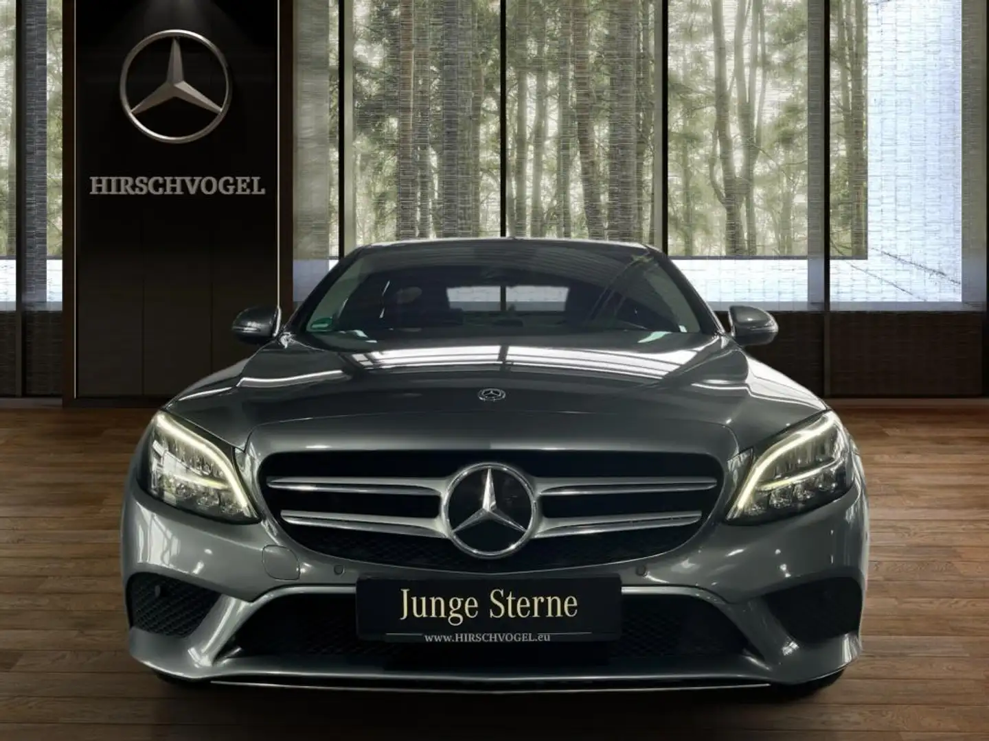 Mercedes-Benz C 180 d AVANTGARDE+KEYLESS+Memory-P+Navi+LED+PDC Gris - 2