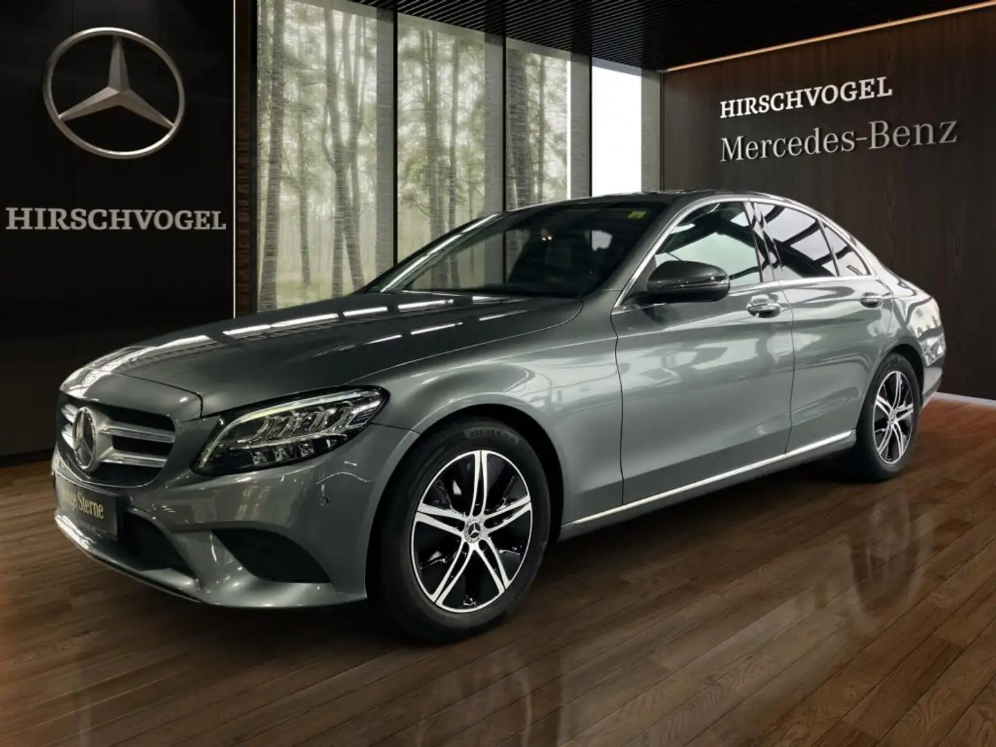 Mercedes-Benz C 180 d AVANTGARDE+KEYLESS+Memory-P+Navi+LED+PDC Gris - 1
