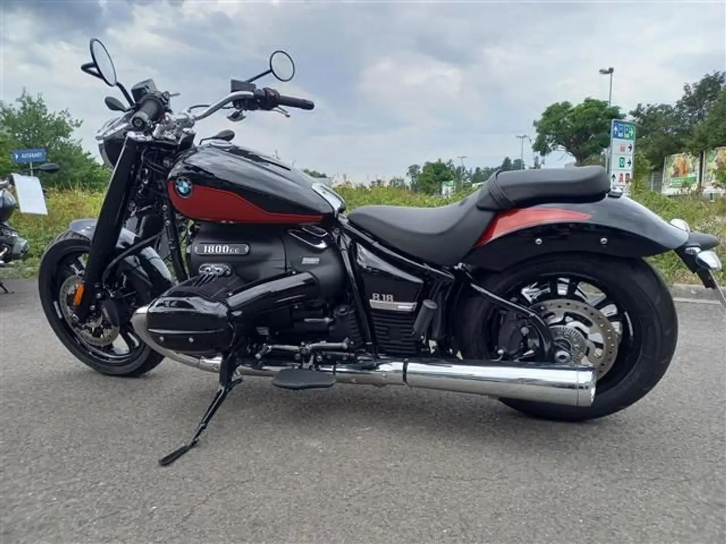 BMW R 18 Schwarz - 2