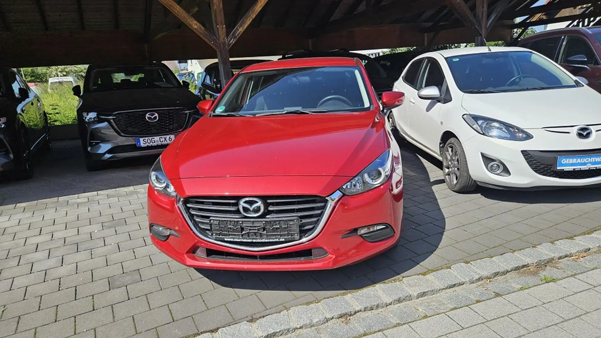 Mazda 3 als Prime-Line Rot - 2