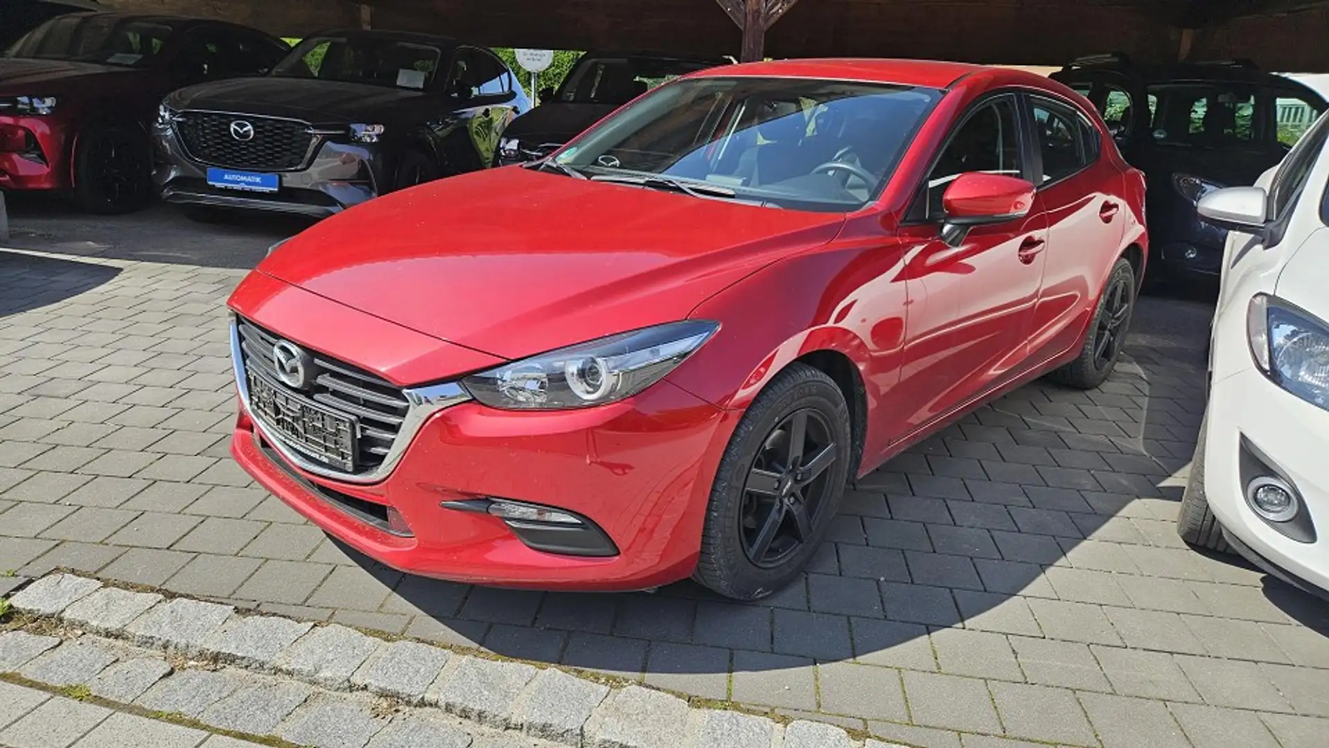 Mazda 3 als Prime-Line Rot - 1