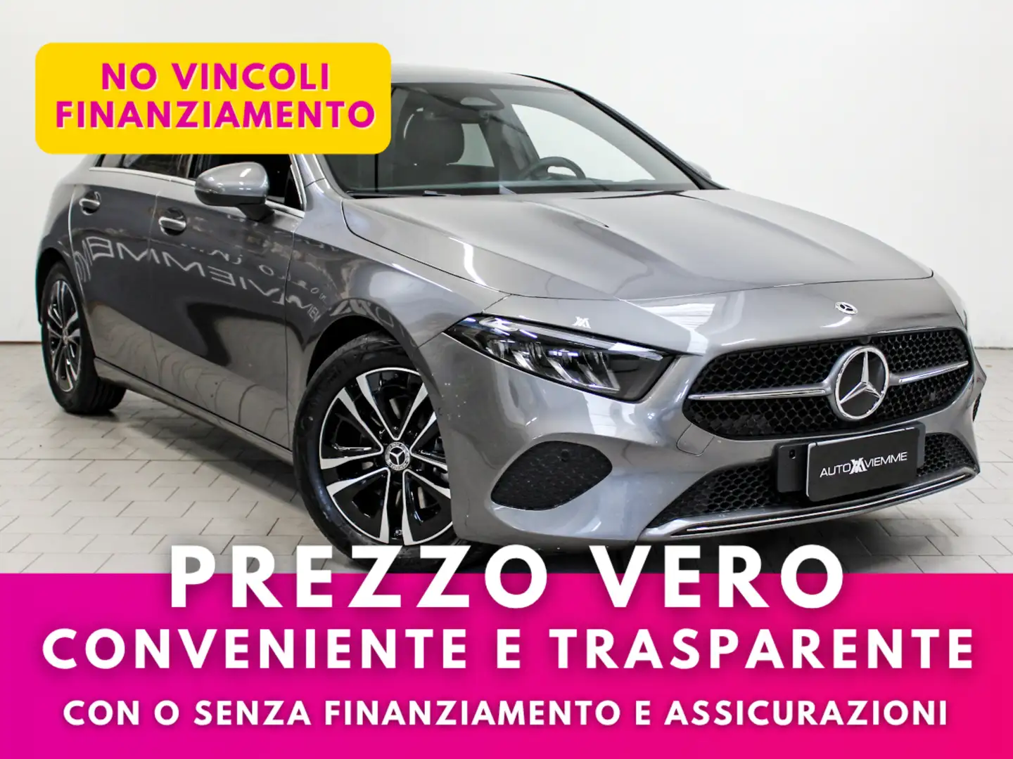 Mercedes-Benz A 180 d Business Extra automatica Grau - 1