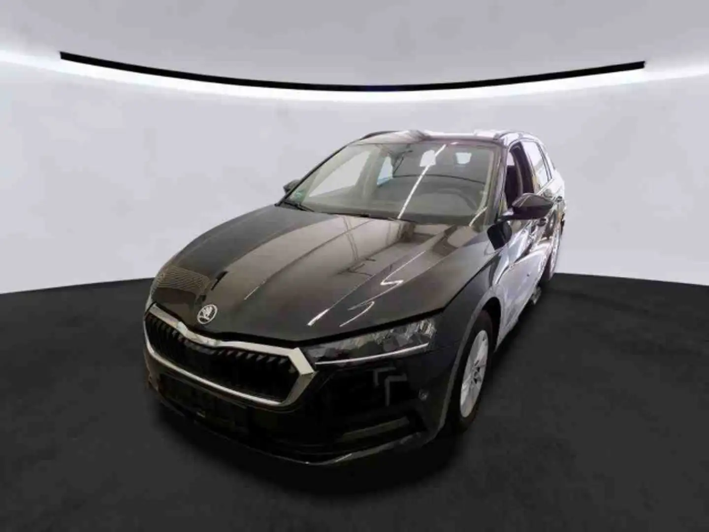 Skoda Octavia Combi 2.0 TDI AMBITION AHK NAVI SITZHZG Negro - 2
