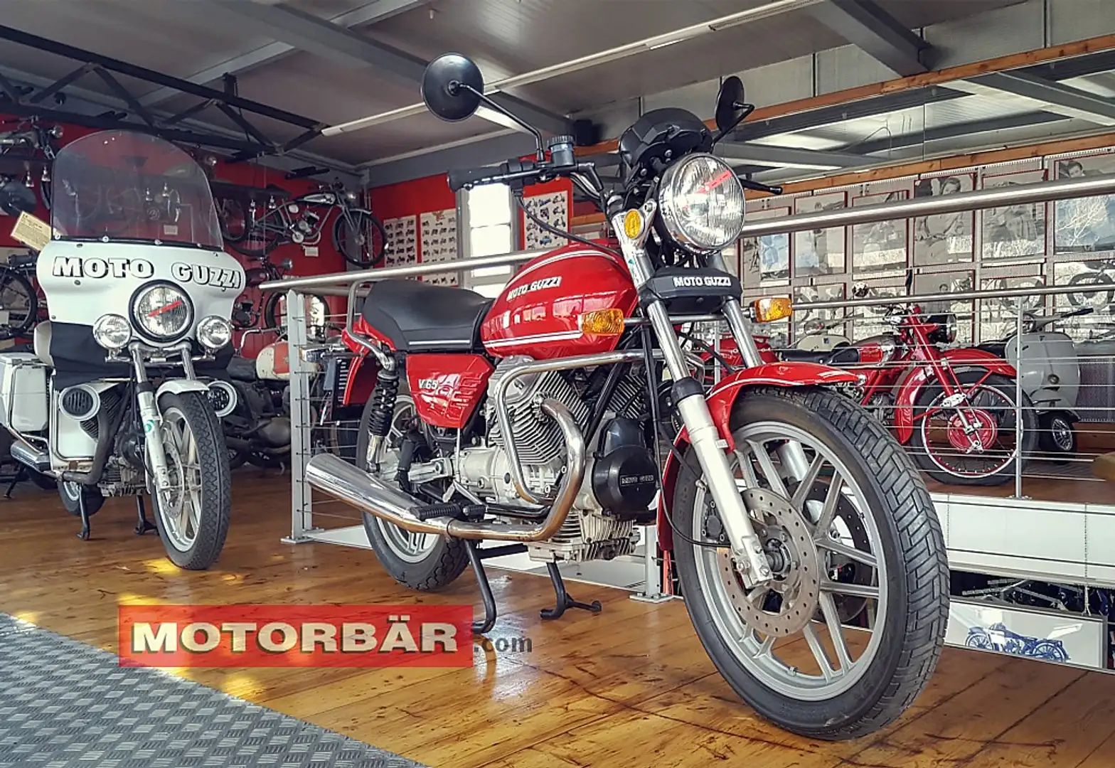 Moto Guzzi Sonstige V 65 Rot - 2