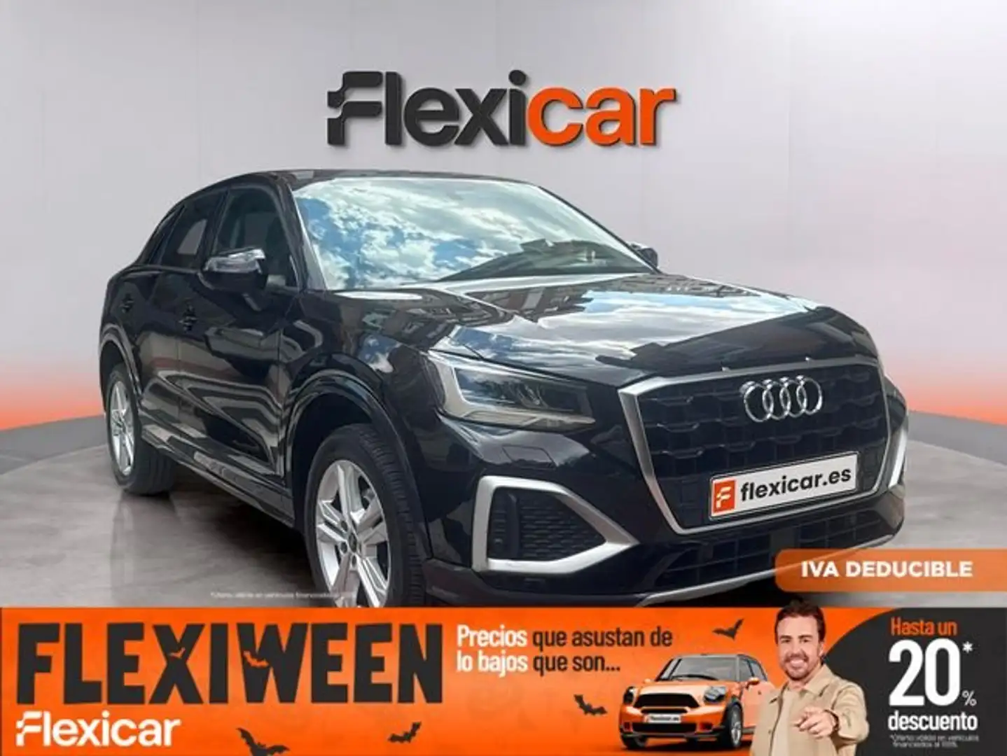 Audi Q2 30 TDI Advanced S tronic 85kW Negro - 1