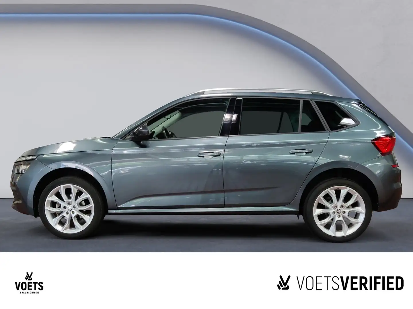 Skoda Kamiq Style 1.0 TSI LED+SHZ+PDC Grijs - 2