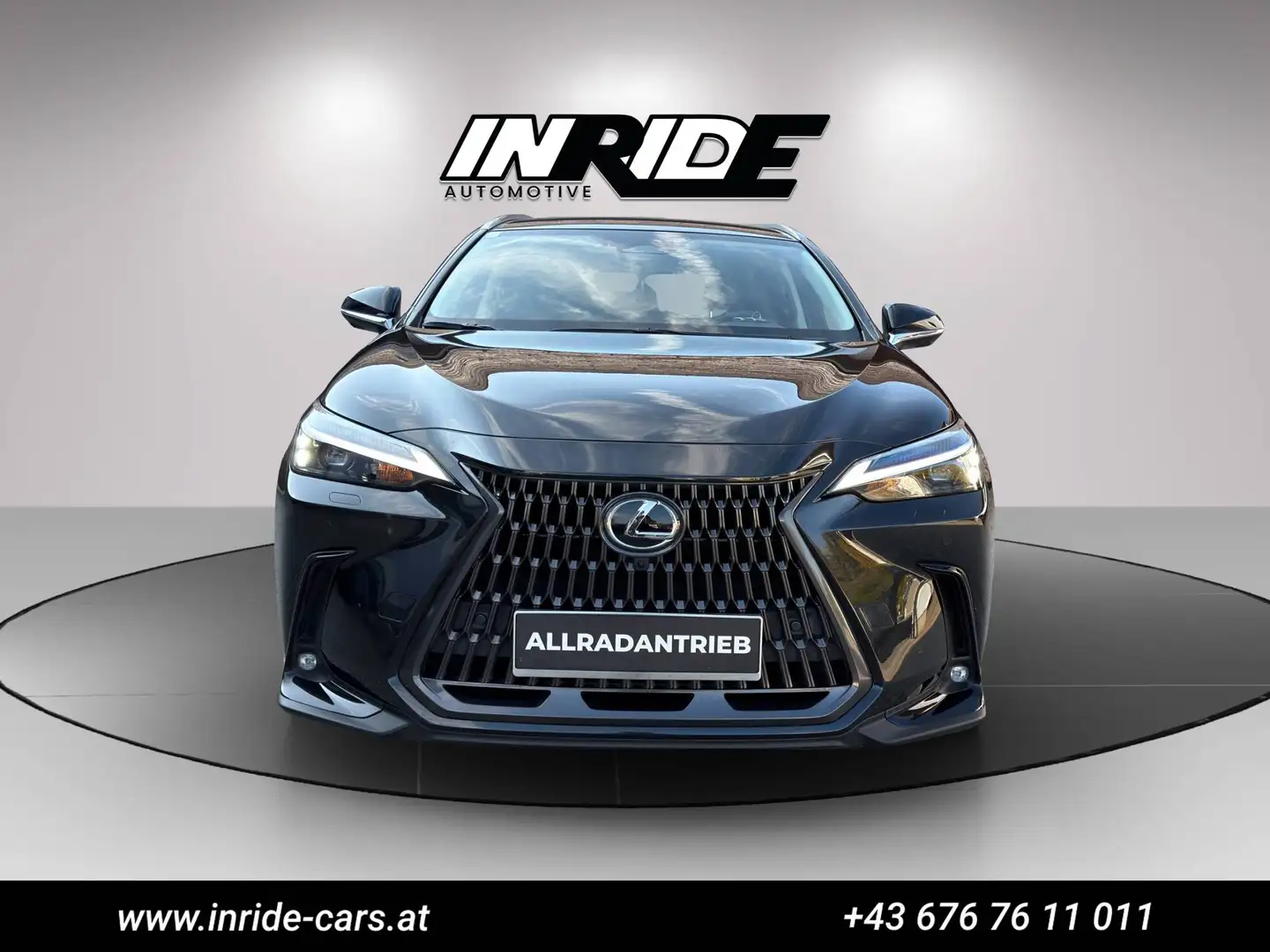 Lexus NX 350h 350 h AWD *8-Fach*Garantie*Neuwertig Schwarz - 2