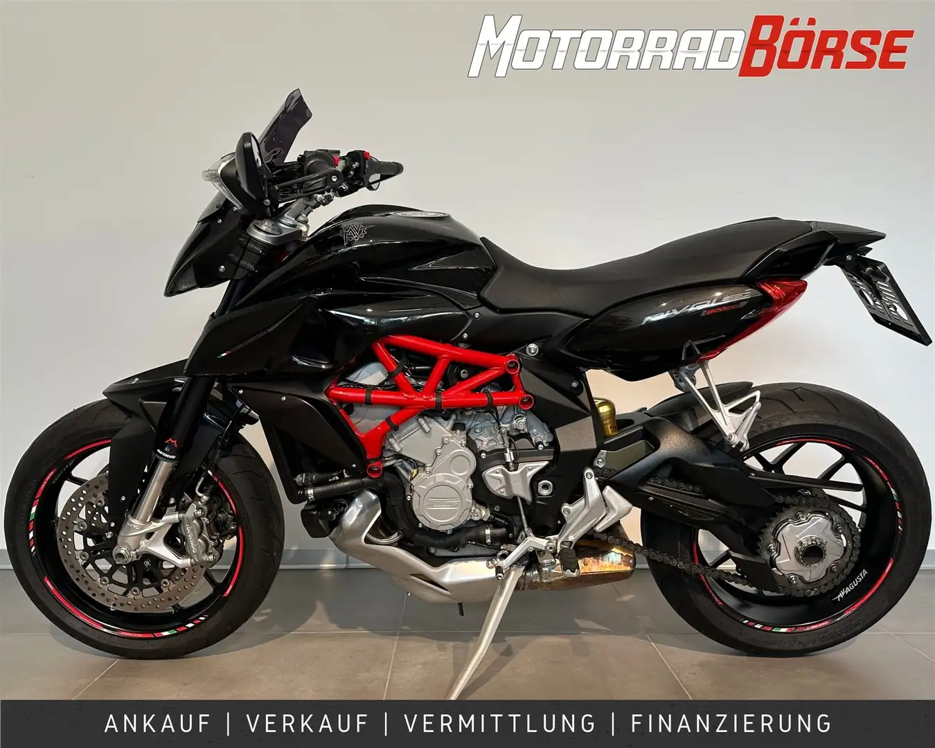 MV Agusta Rivale 800 Teilzahlung ab 90 Euro monatlich Argintiu - 2