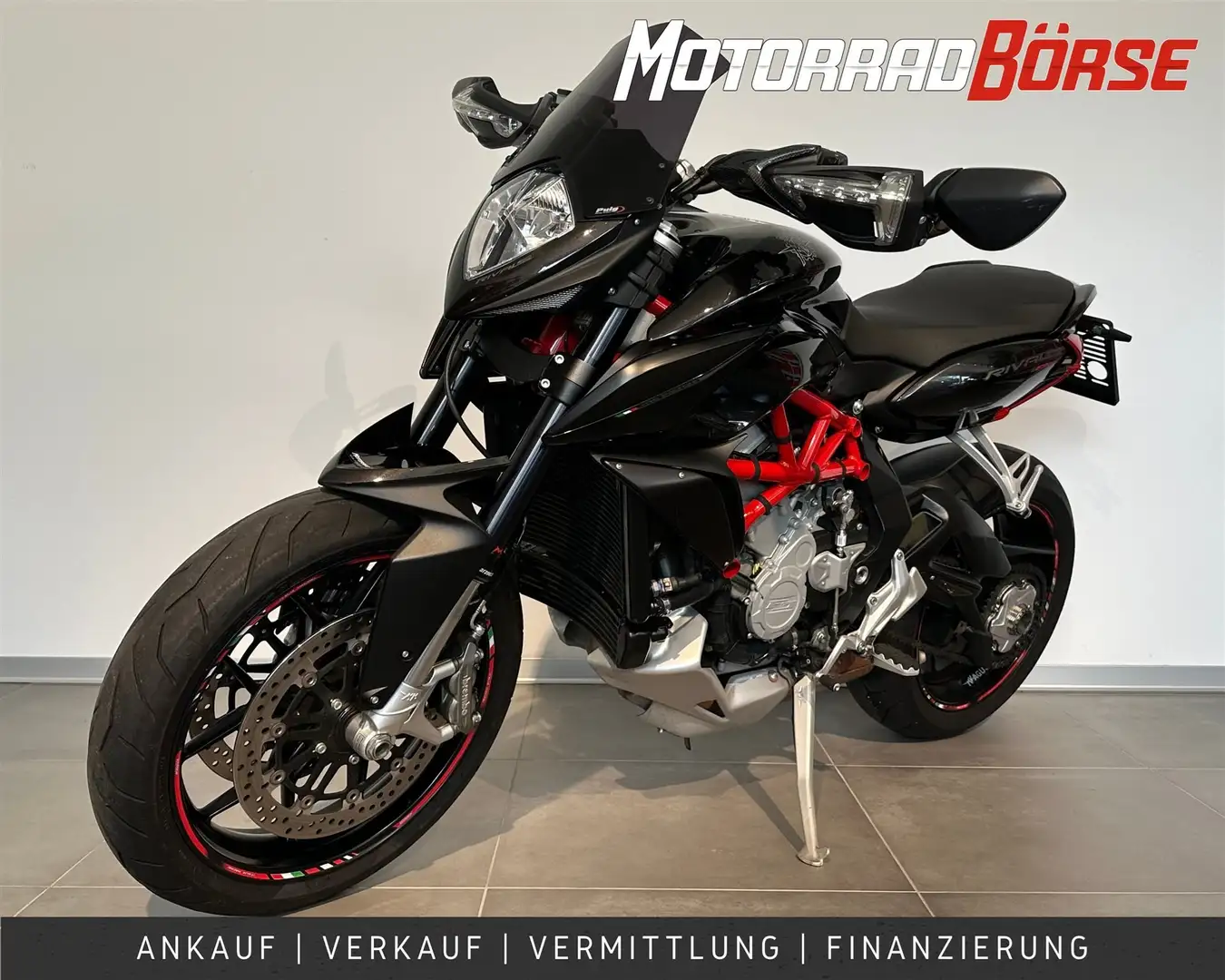 MV Agusta Rivale 800 Teilzahlung ab 90 Euro monatlich Argintiu - 1