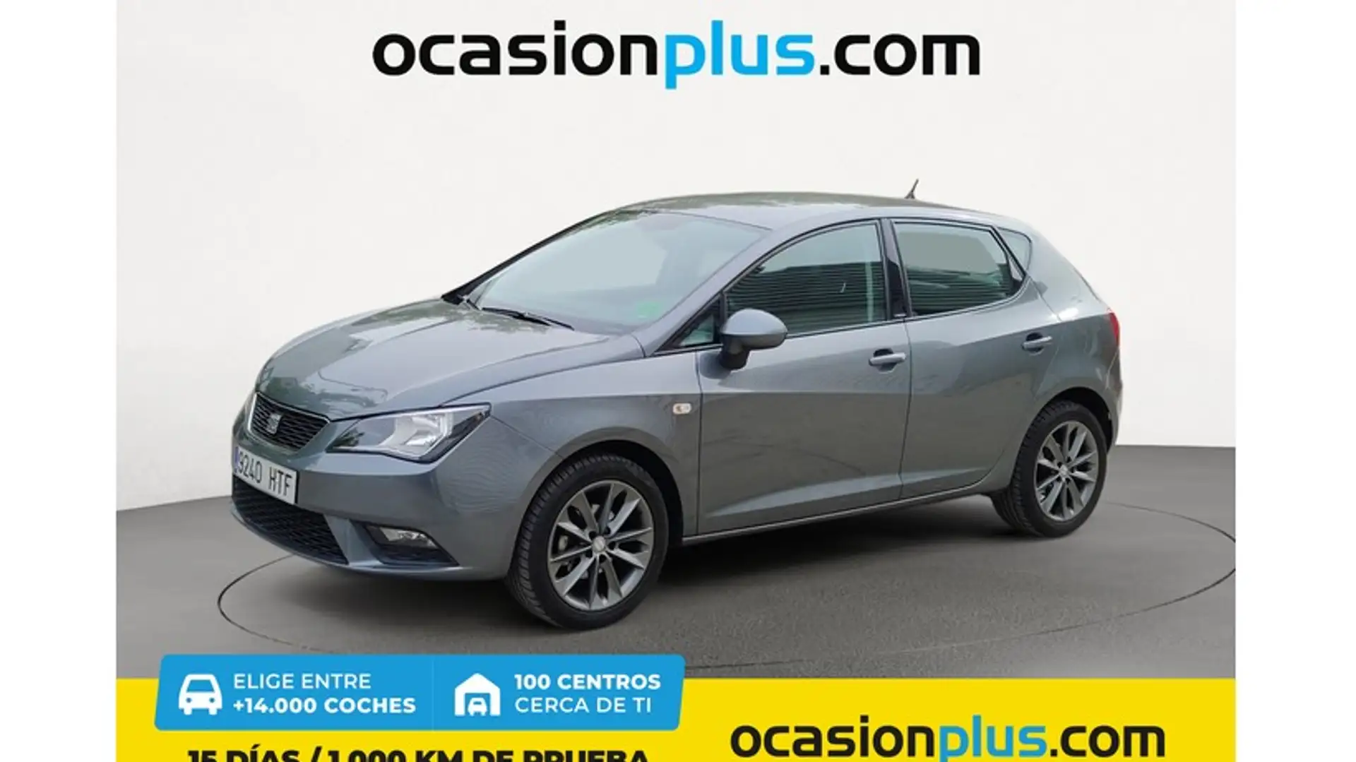SEAT Ibiza 1.2 Tsi Style Tech 85 Gris - 1