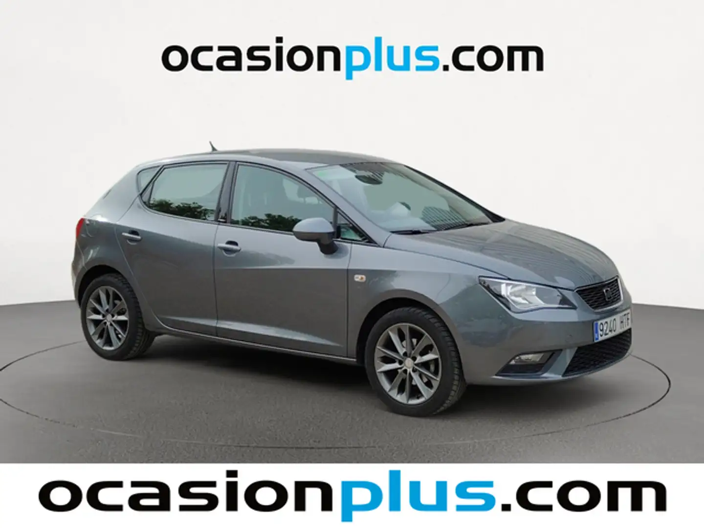 SEAT Ibiza 1.2 Tsi Style Tech 85 Gris - 2