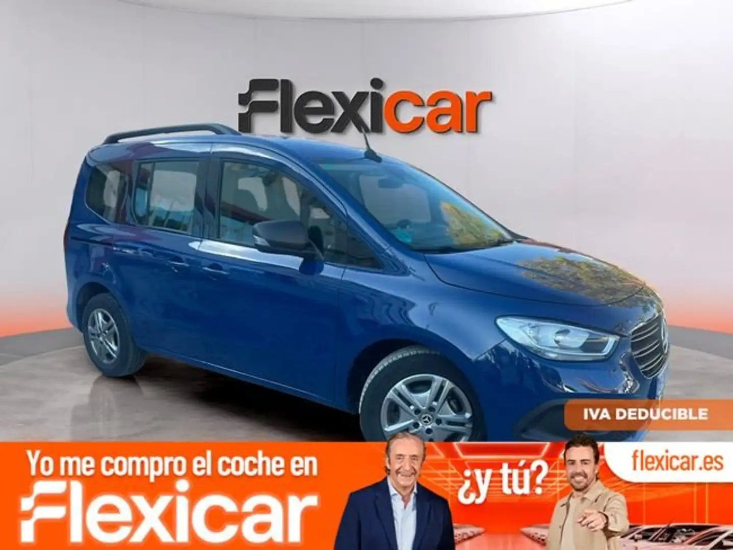 Mercedes-Benz Citan Tourer 110CDI Base Azul - 1