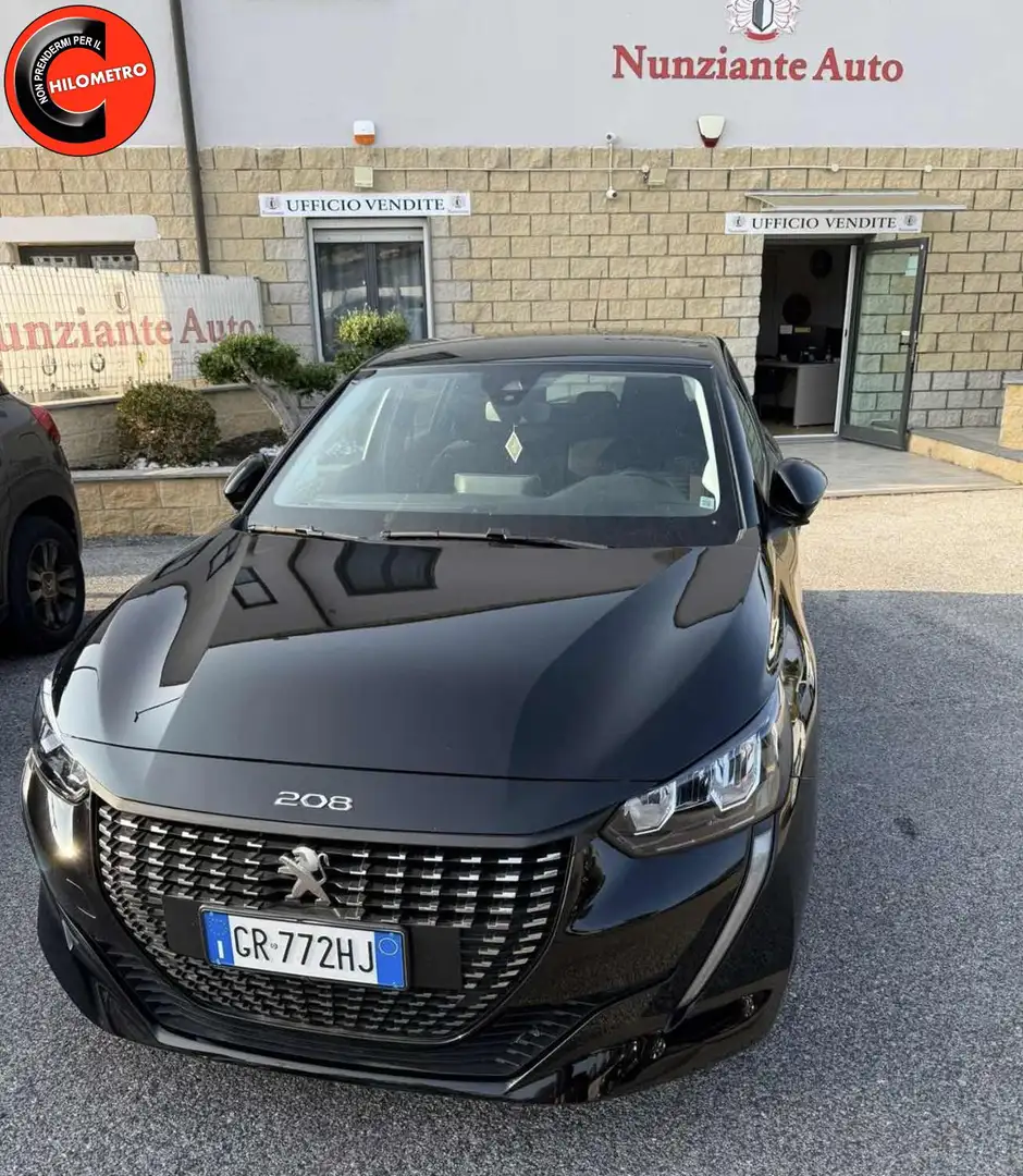 Peugeot 208 PureTech 75 Stop&Start 5 porte Active Pack Noir - 1