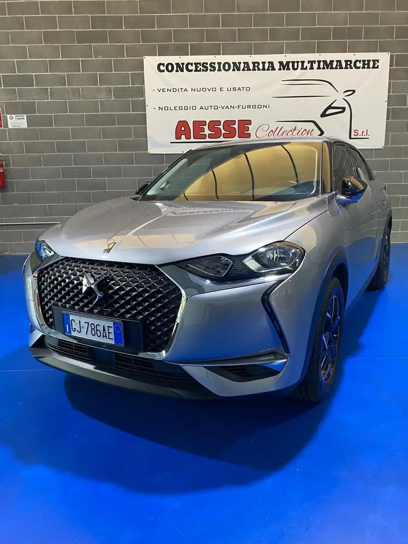 DS Automobiles DS 3 Crossback DS3 Crossback 1.2 puretech So Chic 100cv Grigio - 1