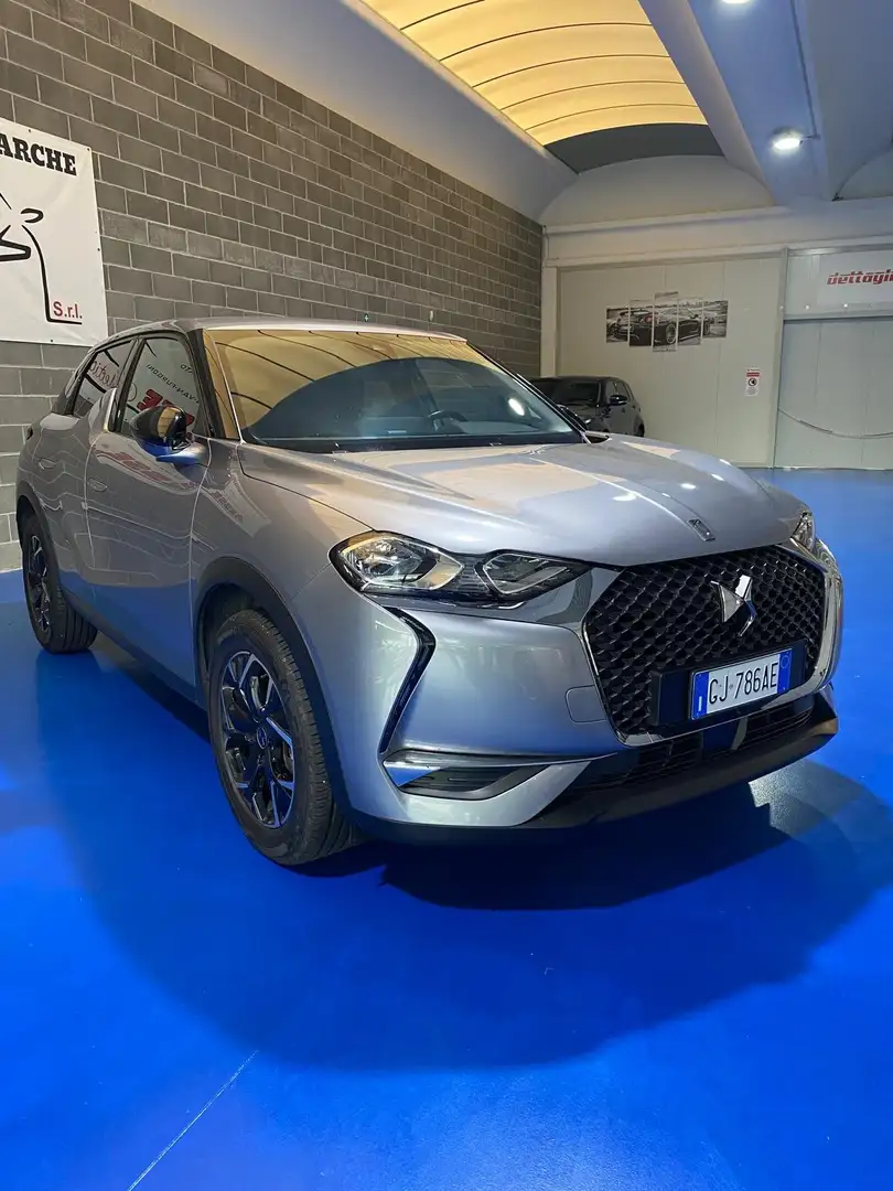 DS Automobiles DS 3 Crossback DS3 Crossback 1.2 puretech So Chic 100cv Grigio - 2