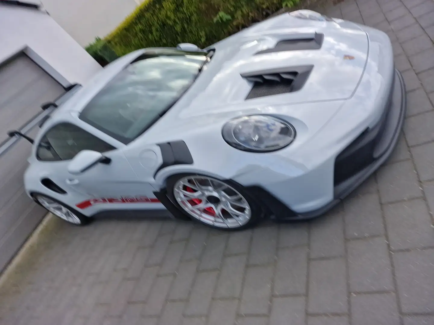 Porsche 992 911 GT3 RS PDK, neu ohne km, 19 % Mwst. ausweisbar Grau - 2