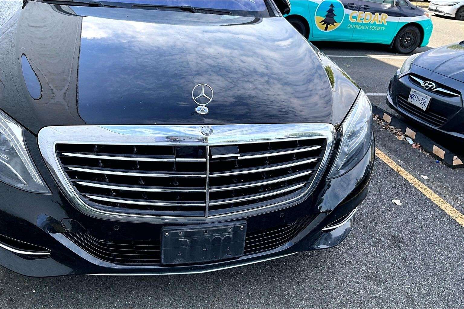 2015 Mercedes-Benz S-Class 4MATIC Sedan (LWB) — снимка 1