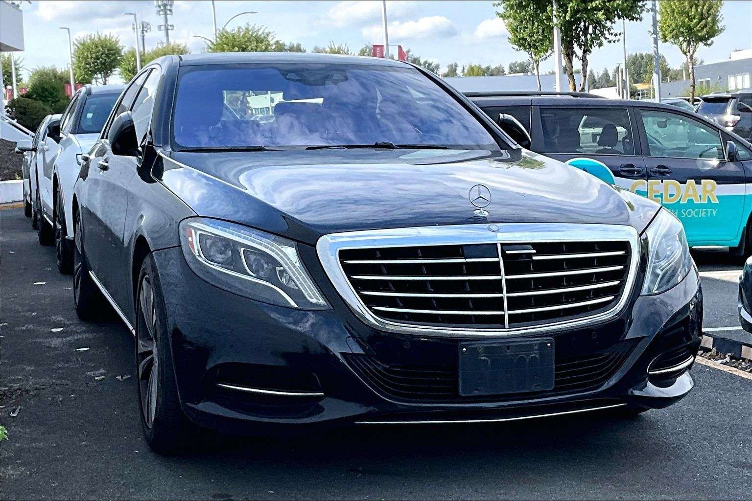 2015 Mercedes-Benz S-Class 4MATIC Sedan (LWB) — снимка 1
