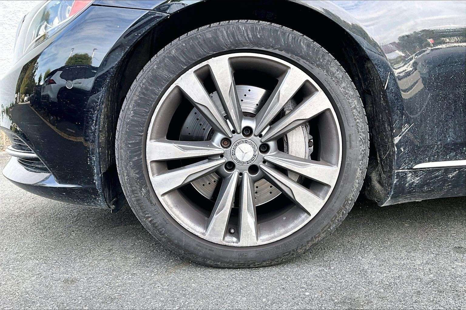 2015 Mercedes-Benz S-Class 4MATIC Sedan (LWB) — снимка 1