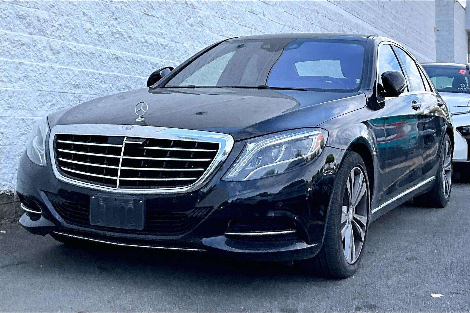 2015 Mercedes-Benz S-Class 4MATIC Sedan (LWB)