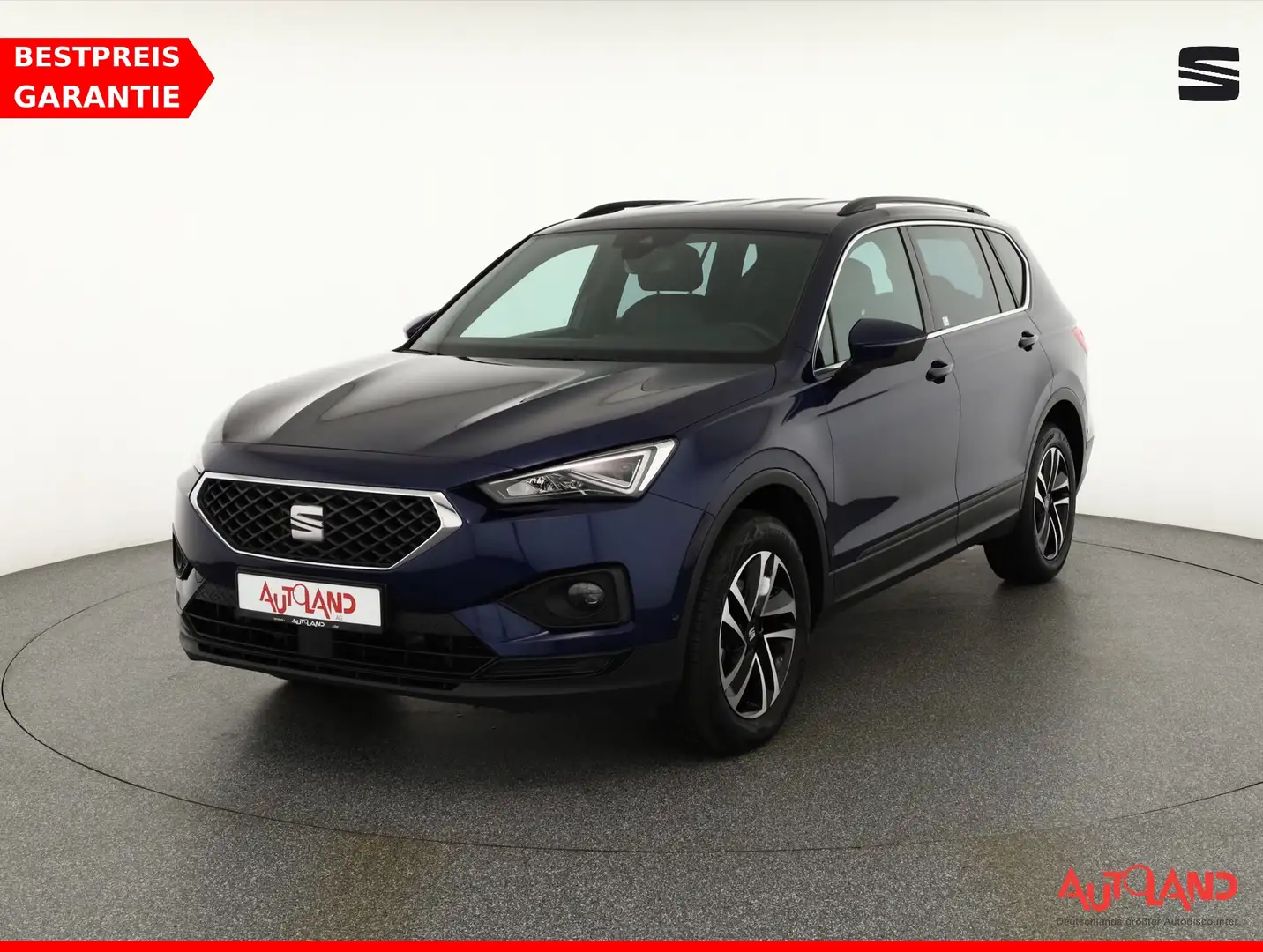 SEAT Tarraco 2.0 TDI DSG Style LED Navi 7-Sitzer AHK Blau - 1