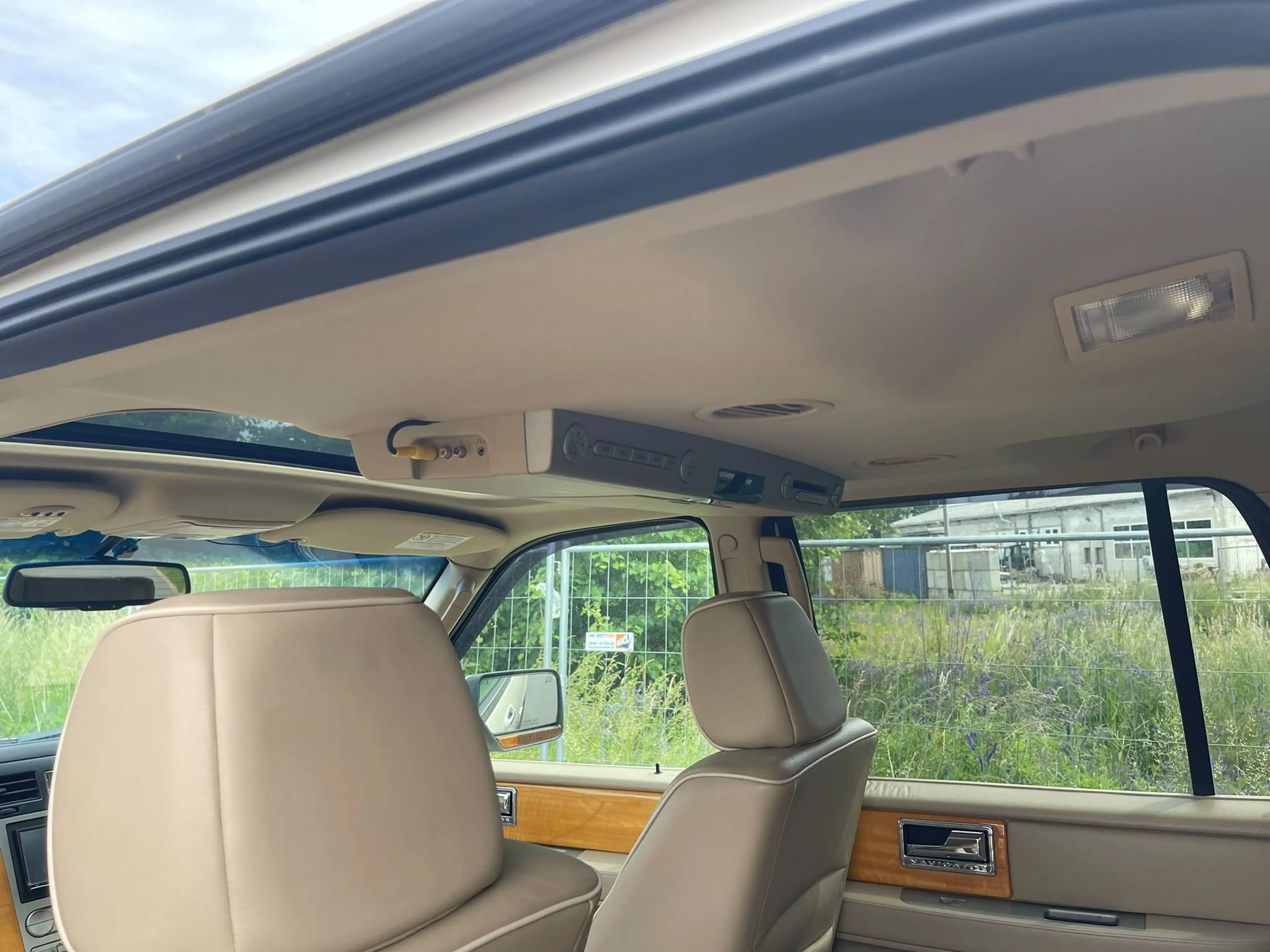 Lincoln Navigator 5,4 V8"AUTOMATIK"7 SITZE"KLIMA"ALLRAD" — photo 9
