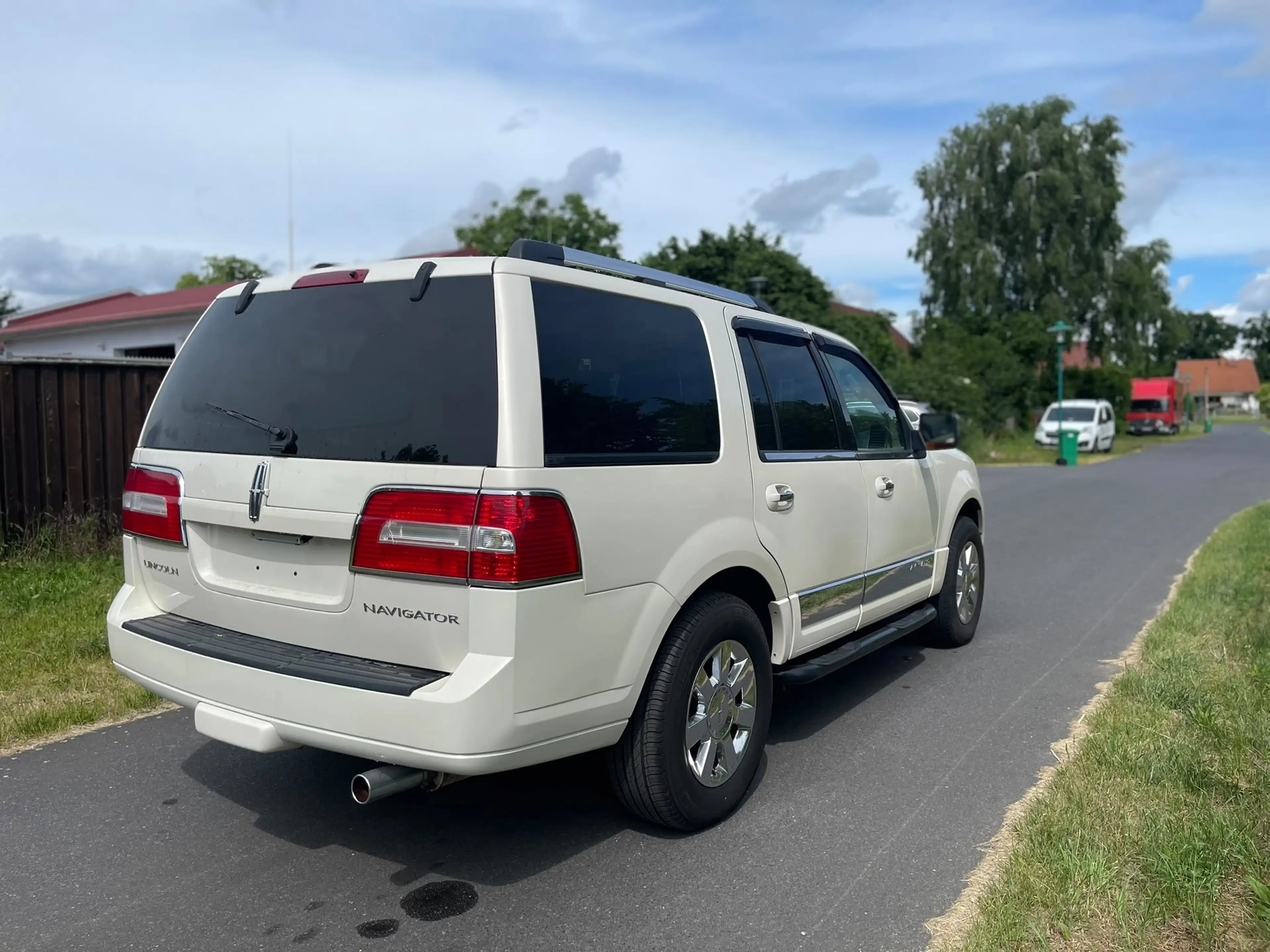 Lincoln Navigator 5,4 V8"AUTOMATIK"7 SITZE"KLIMA"ALLRAD" — photo 4