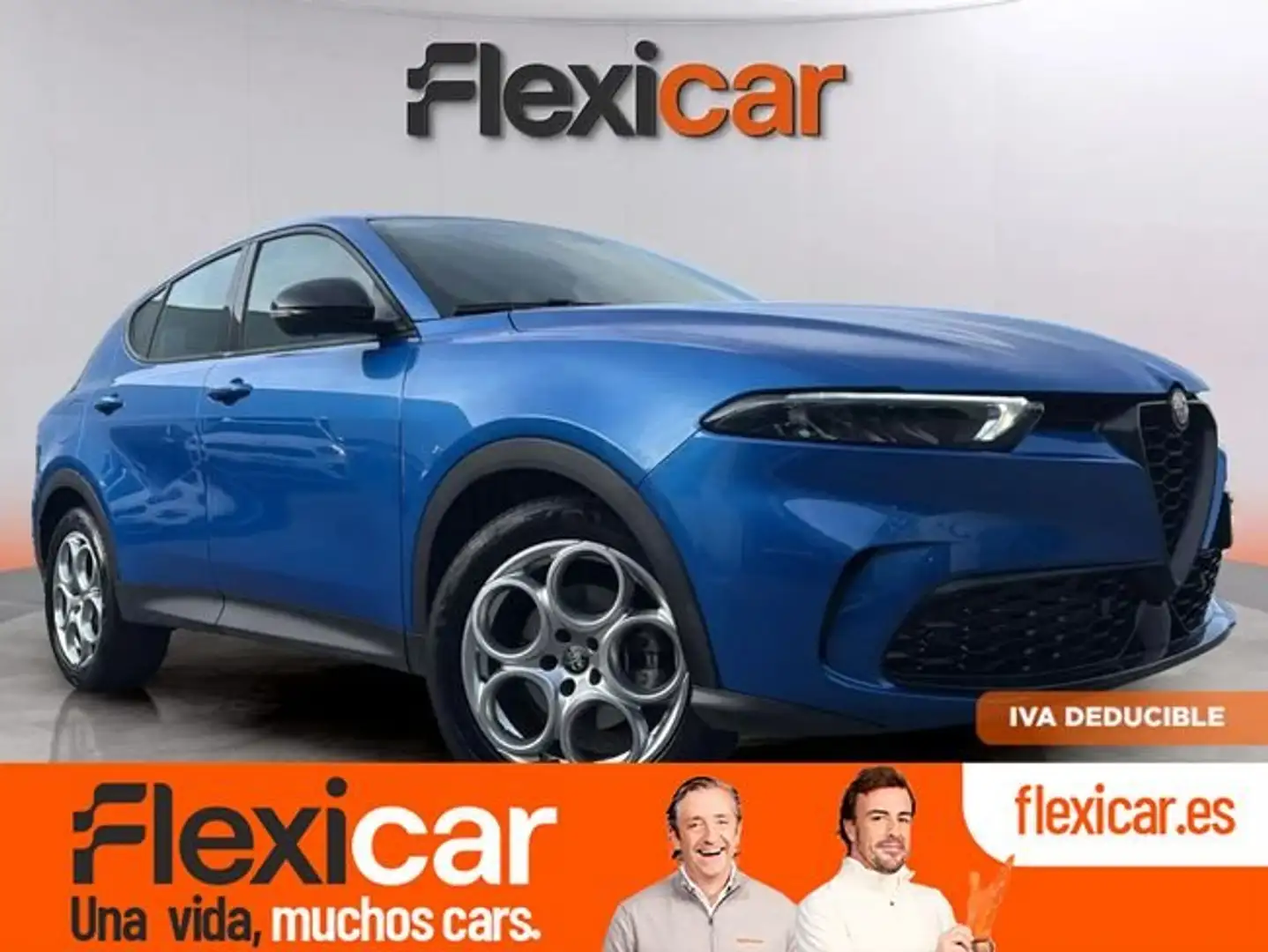 Alfa Romeo Tonale 1.5 MHEV GASOLINA 130 CV SPRINT FWD Azul - 1