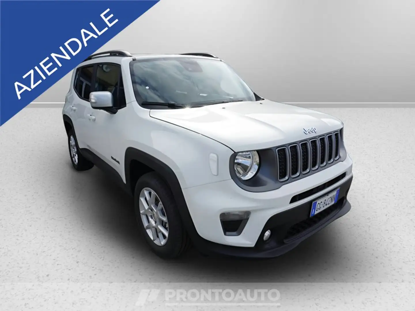 Jeep Renegade 1.3 t4 phev limited 4xe at6 Bianco - 2