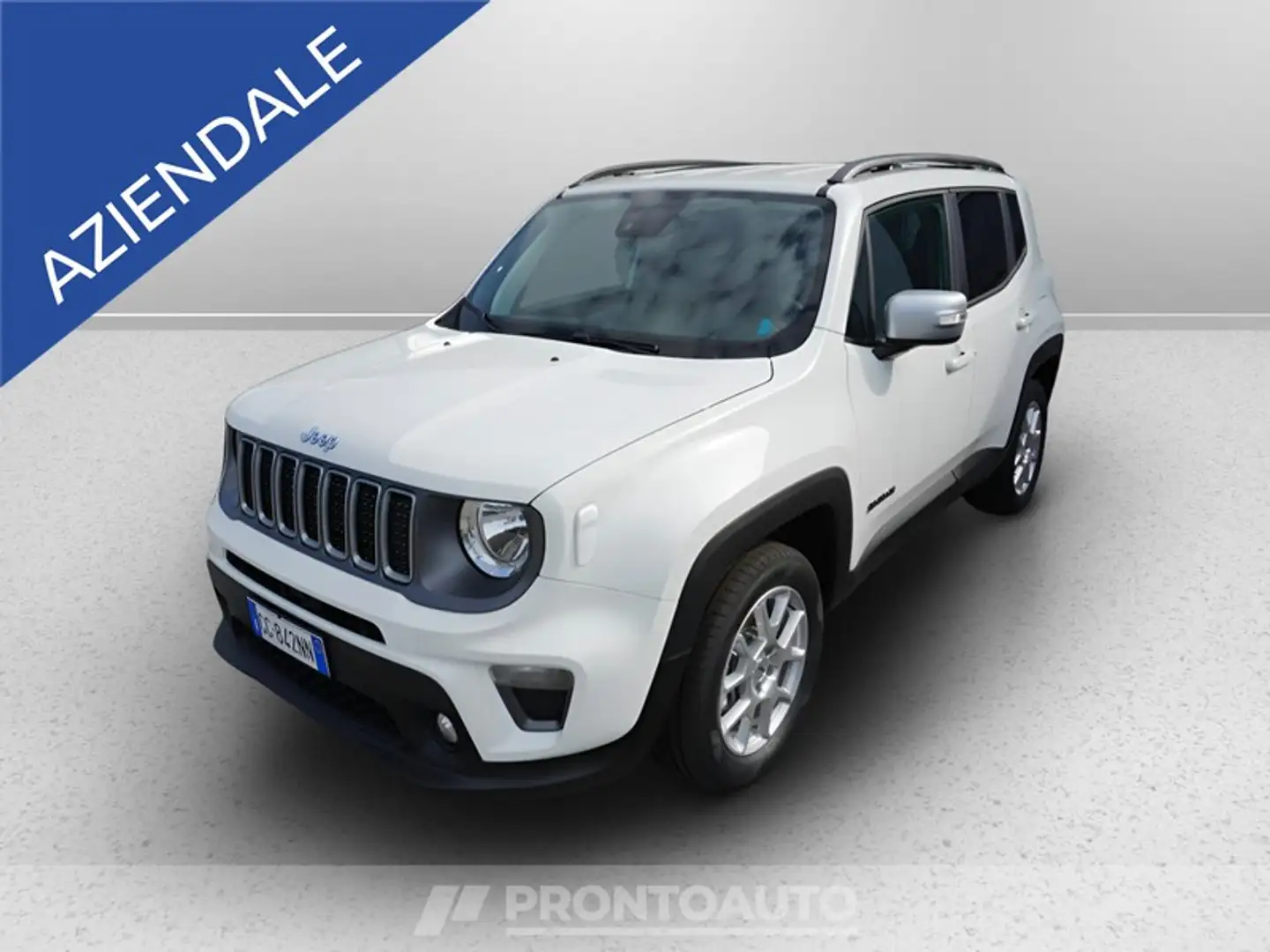Jeep Renegade 1.3 t4 phev limited 4xe at6 Bianco - 1