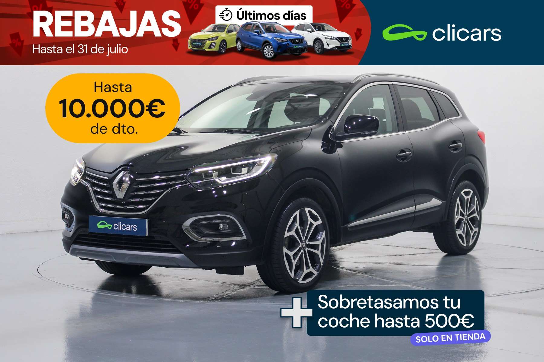 Renault Kadjar 1.3 TCe GPF Zen EDC 103kW - foto 1